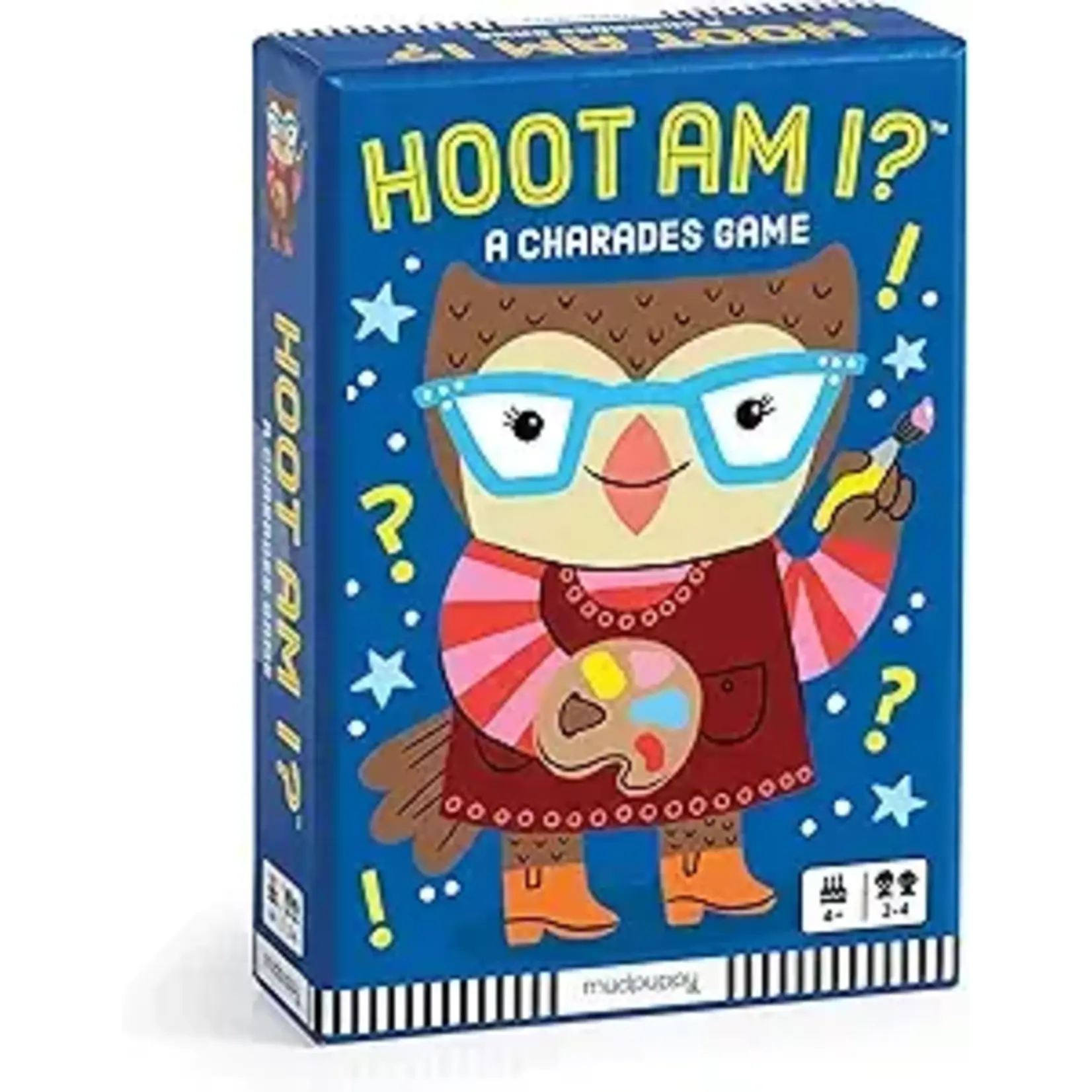 Hoot Am I? Charades Card Game