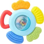 Haba Blossom Baby Rattle & Teether