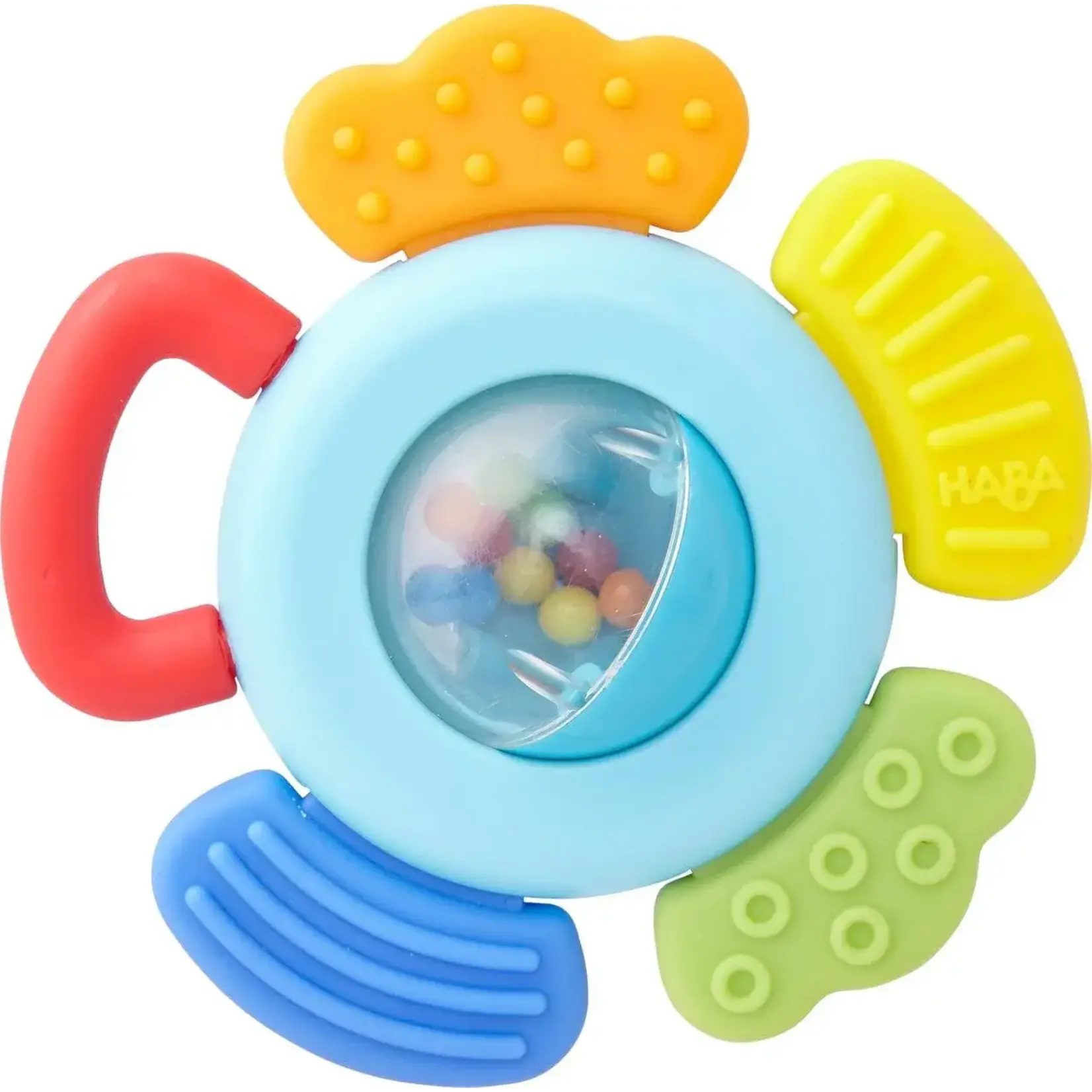Haba Blossom Baby Rattle & Teether