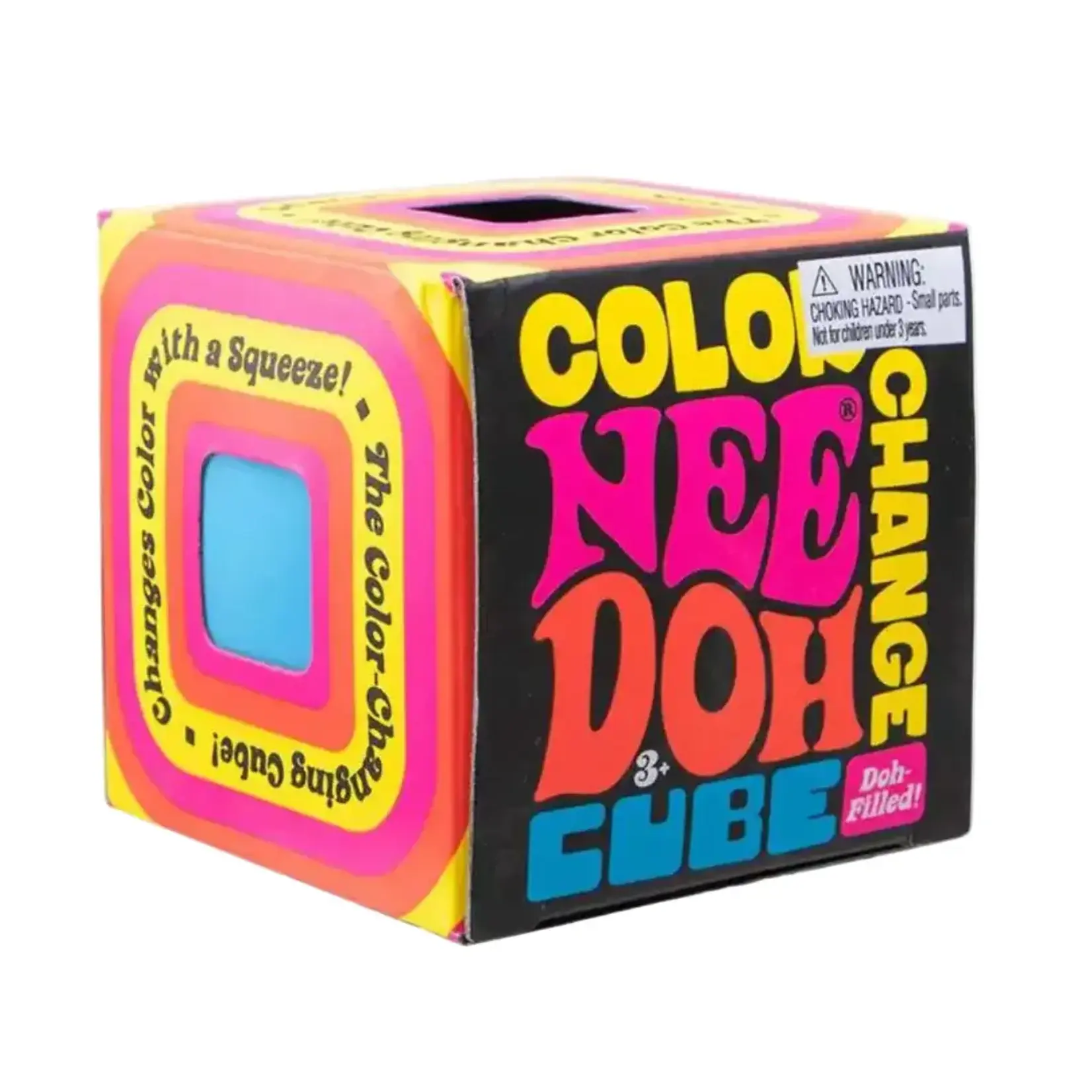 Schylling NeeDoh Color Change Cube