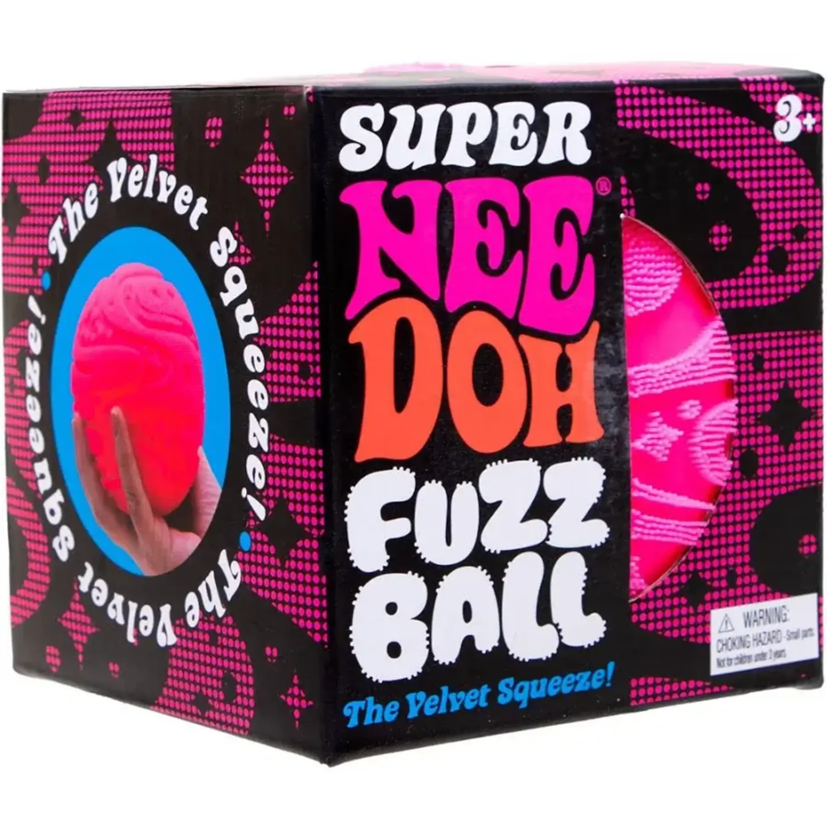 Schylling NeeDoh Super Fuzz Ball