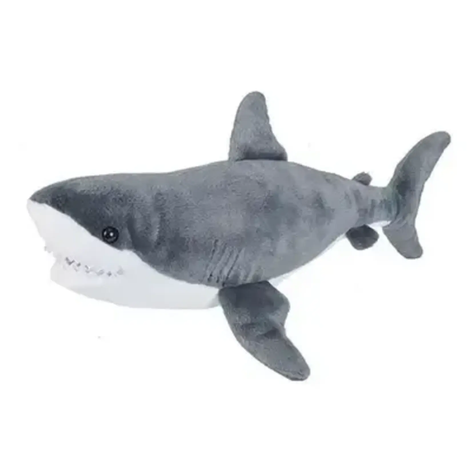 Wild Republic Cuddlekins Great White Shark  15"