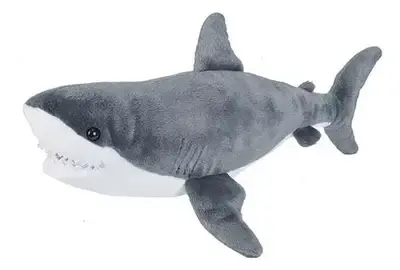 Cuddlekins Great White Shark 15"