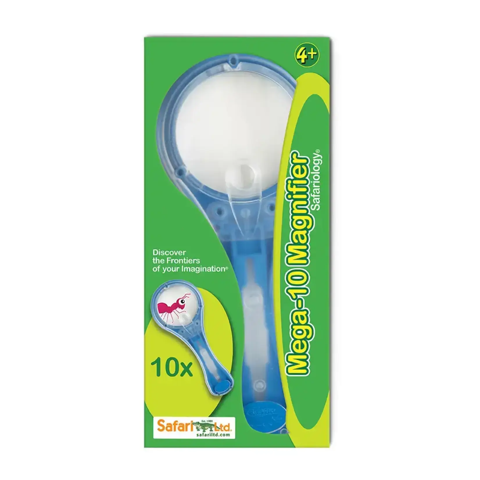 Safari Ltd 10x Magnifying Glass