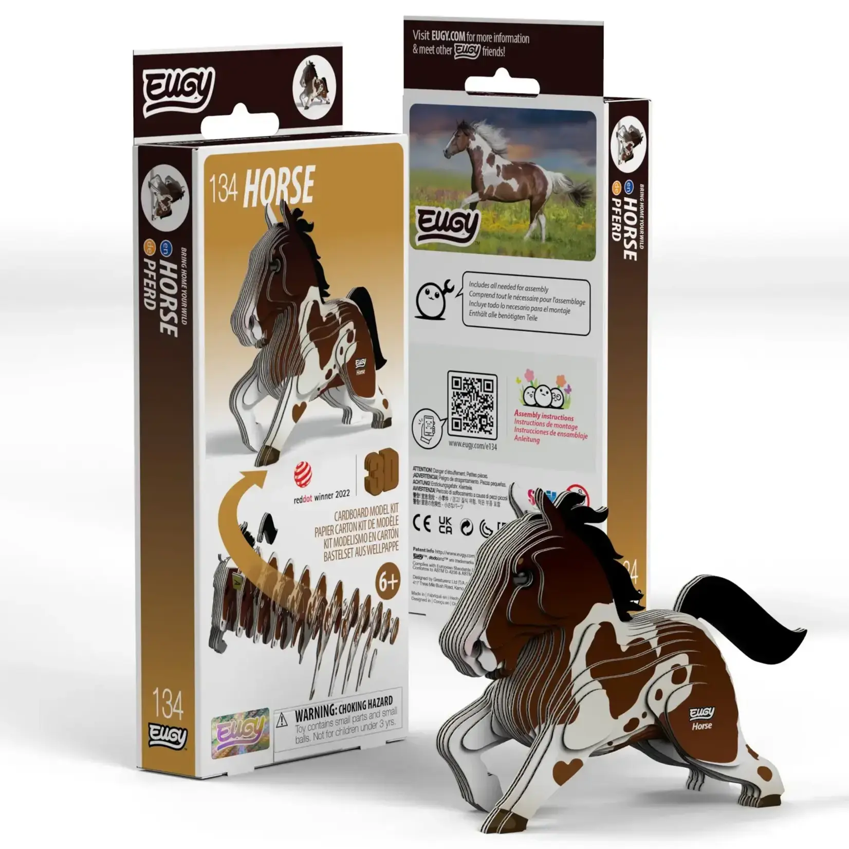Safari Ltd Eugy - Horse 3D Puzzle