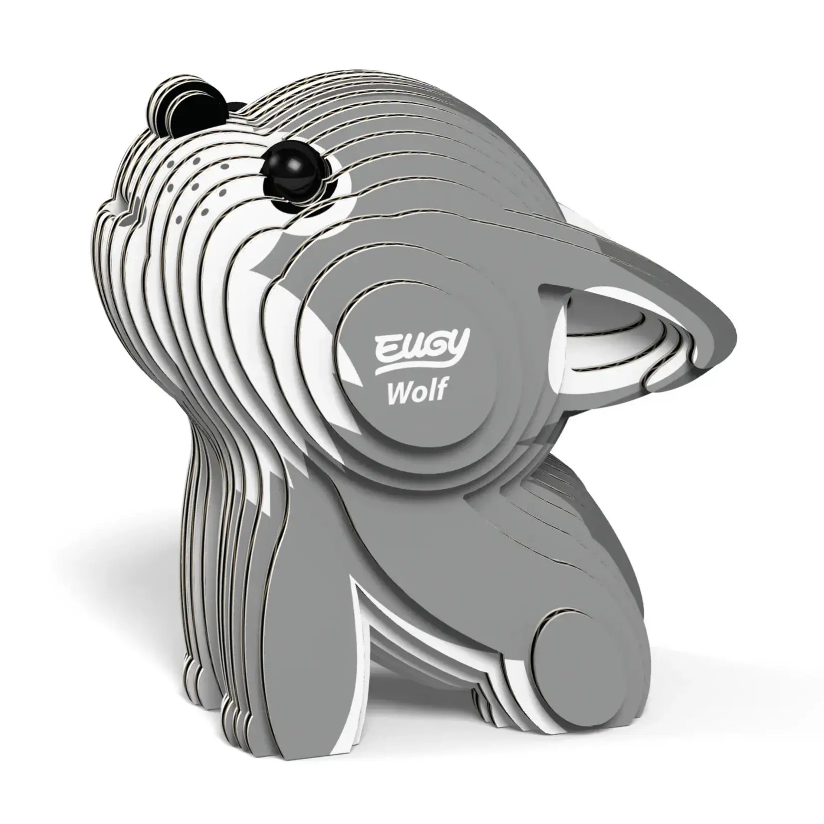 Safari Ltd Eugy - Wolf 3D Puzzle