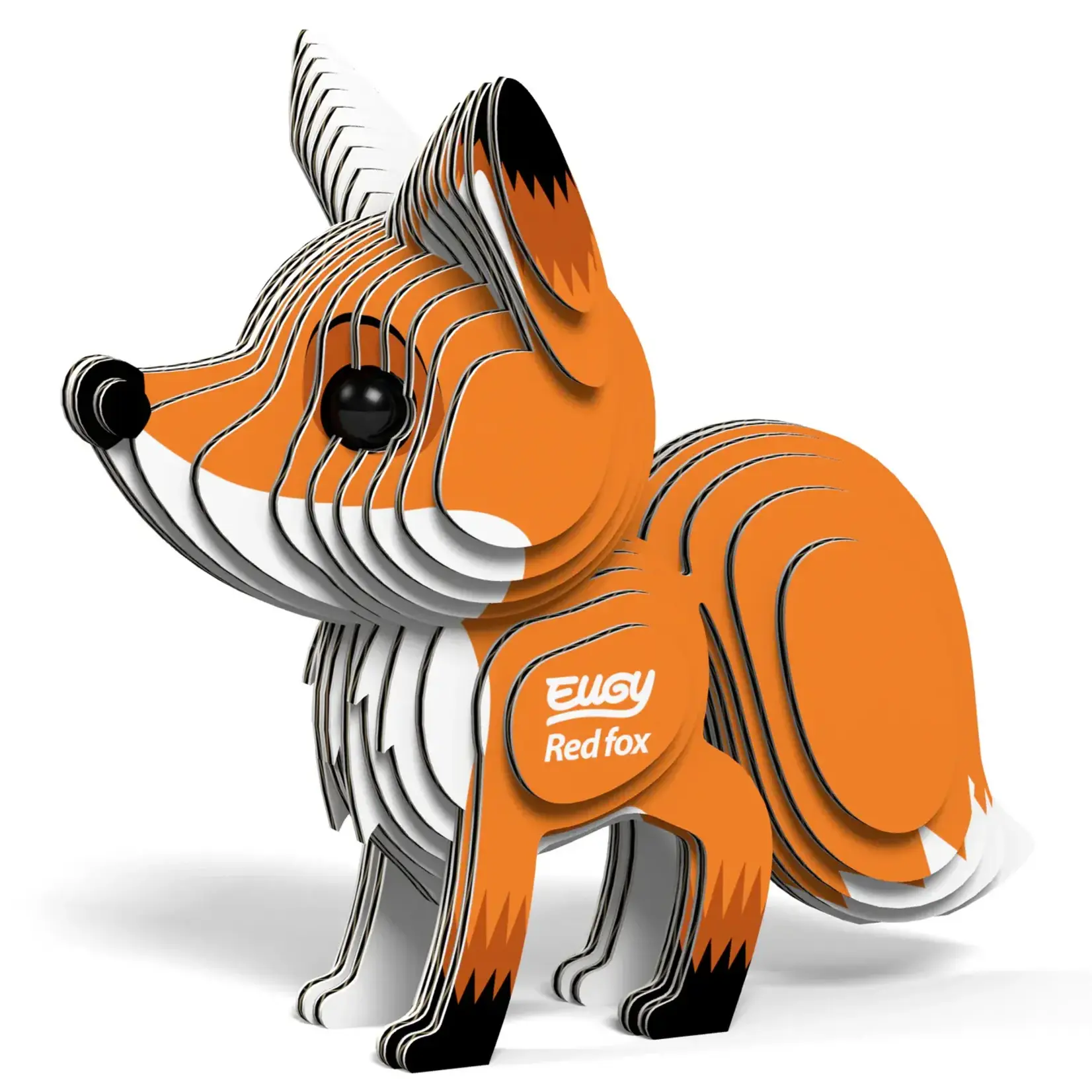 Safari Ltd Eugy - Red Fox 3D Puzzle