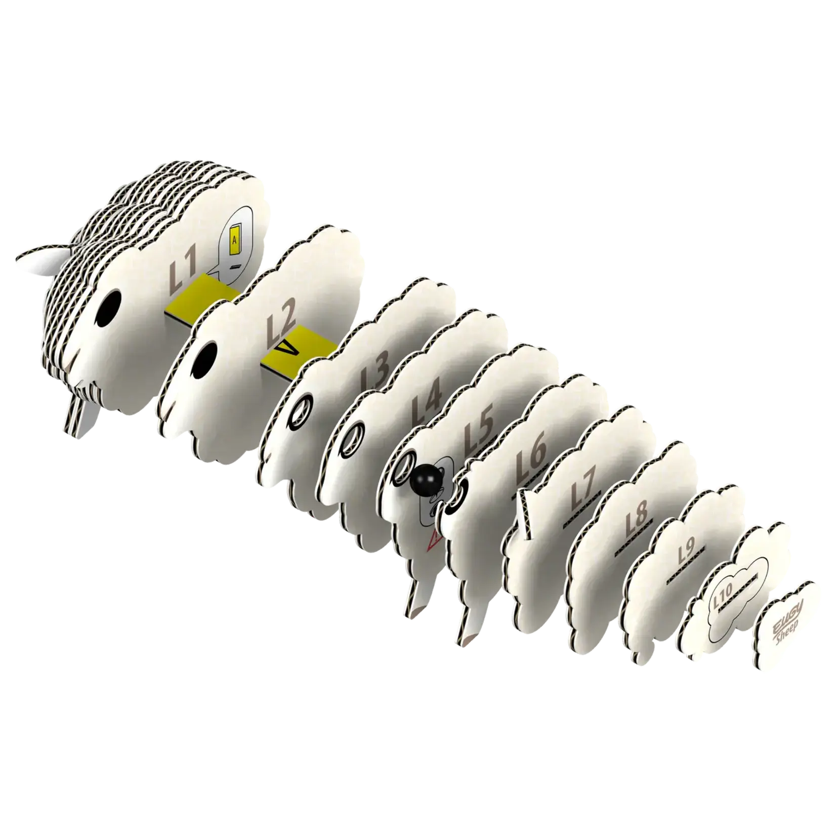 Safari Ltd Eugy - Sheep 3D Puzzle