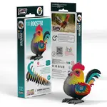 Safari Ltd Eugy - Rooster 3D Puzzle
