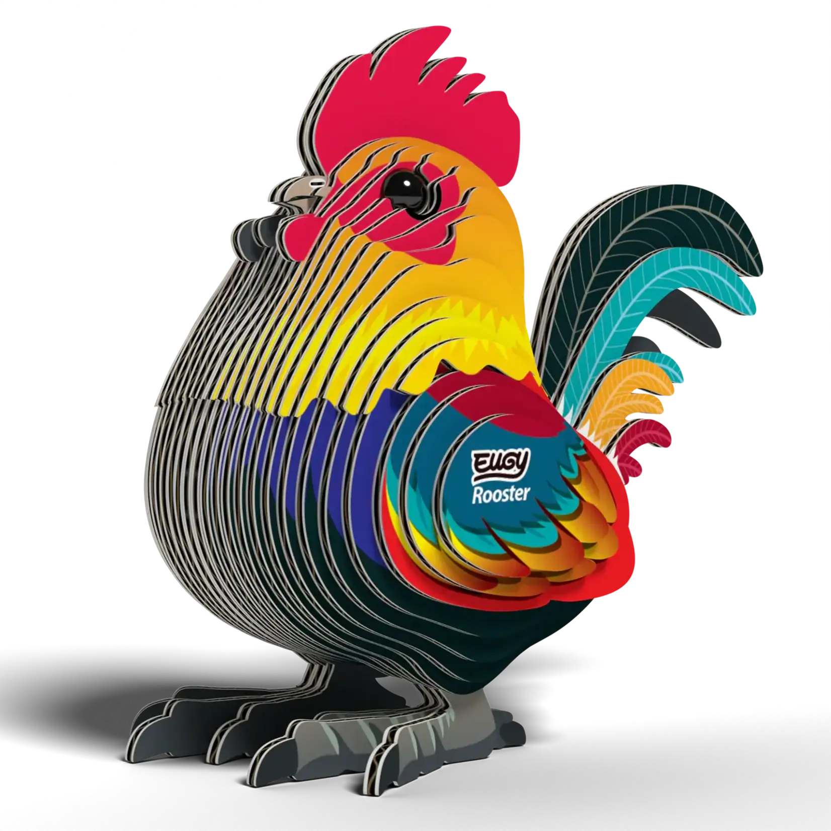 Safari Ltd Eugy - Rooster 3D Puzzle
