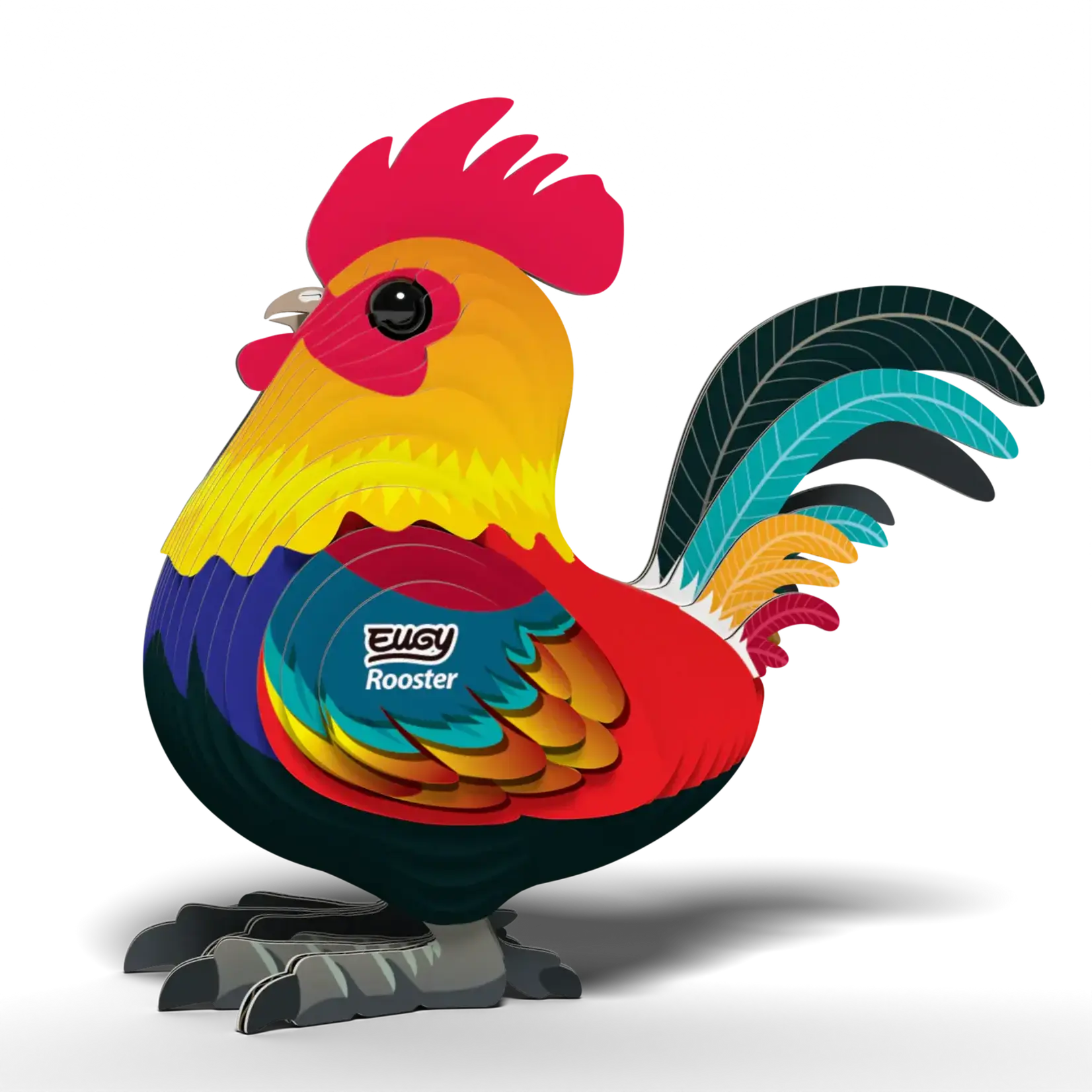 Safari Ltd Eugy - Rooster 3D Puzzle