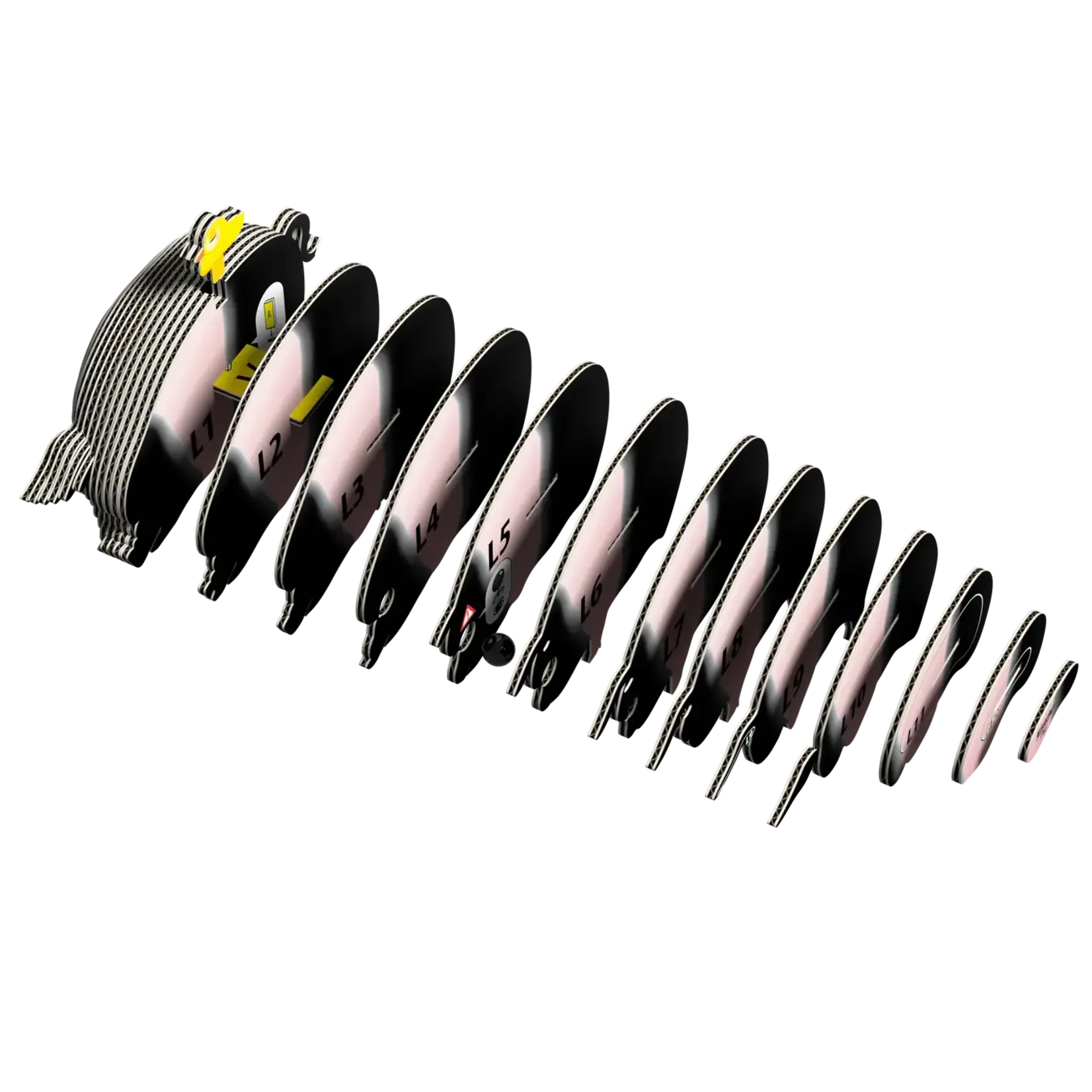 Safari Ltd Eugy - Pig 3D Puzzle