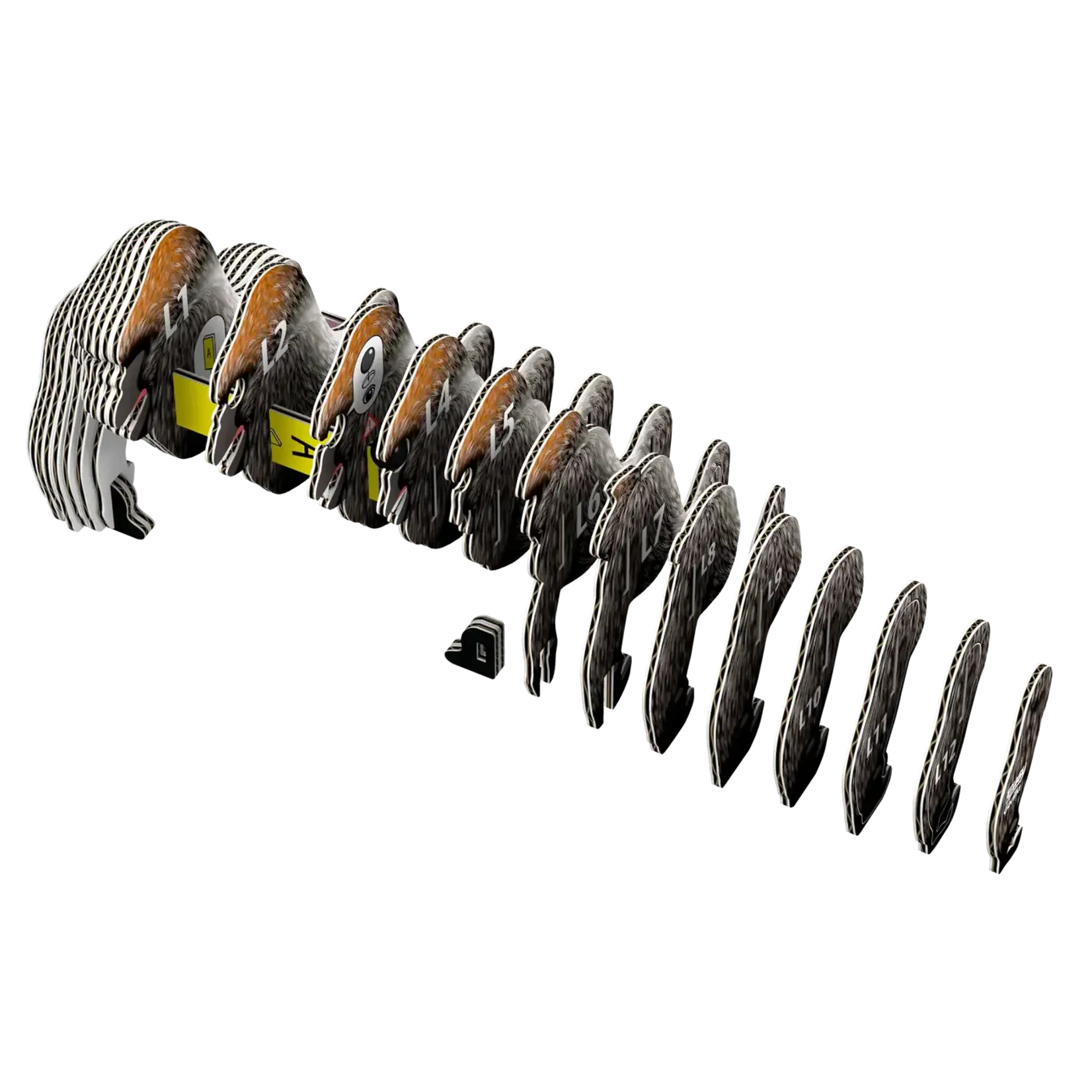 Safari Ltd Eugy - Gorilla 3D Puzzle