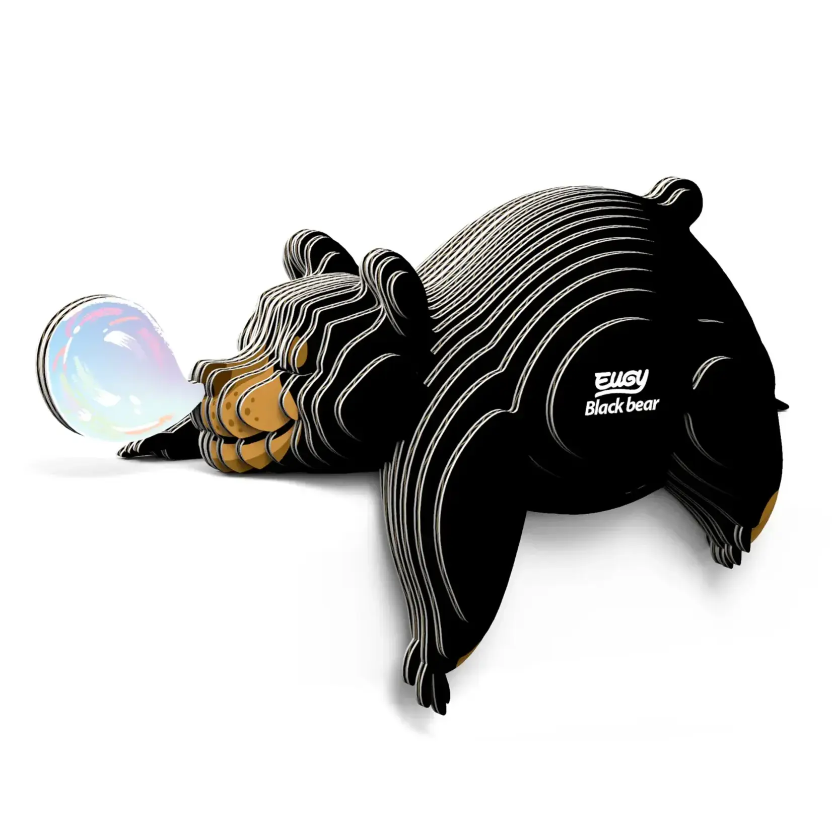 Safari Ltd Eugy - Black Bear 3D Puzzle