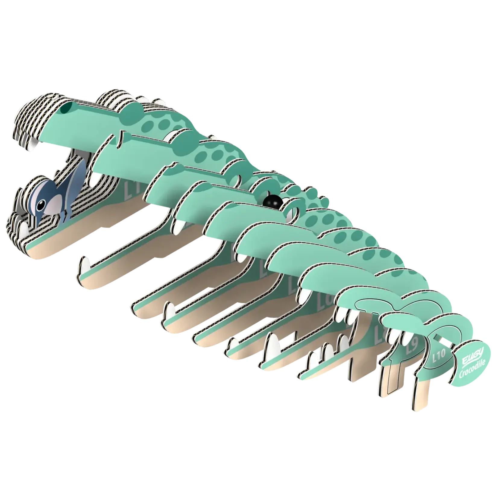 Safari Ltd Eugy - Crocodile 3D Puzzle