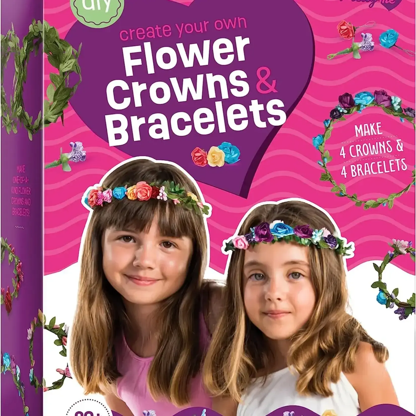 Dan & Darci Flower Crown and Bracelet Craft Kit