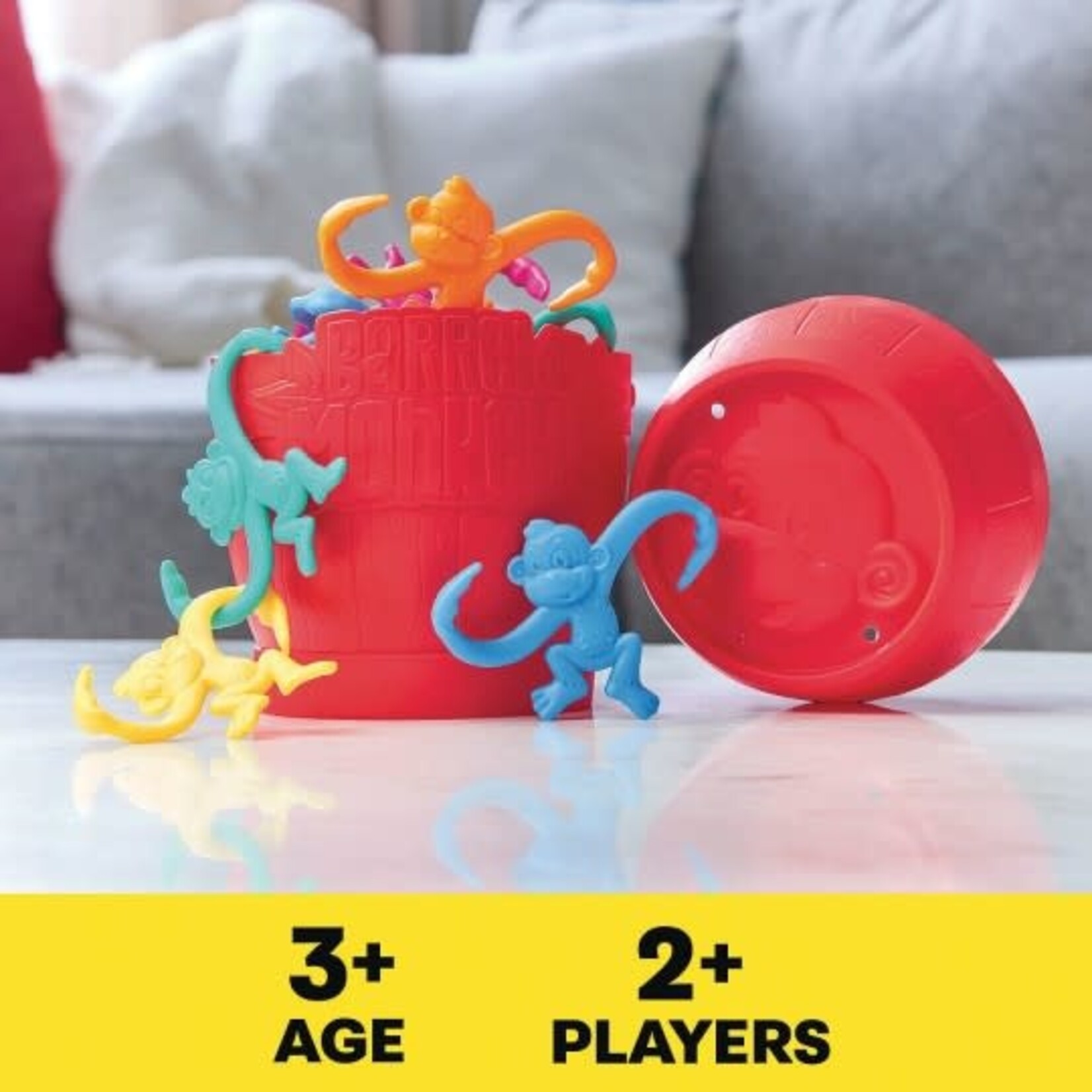 Spin Master Barrel of Monkeys