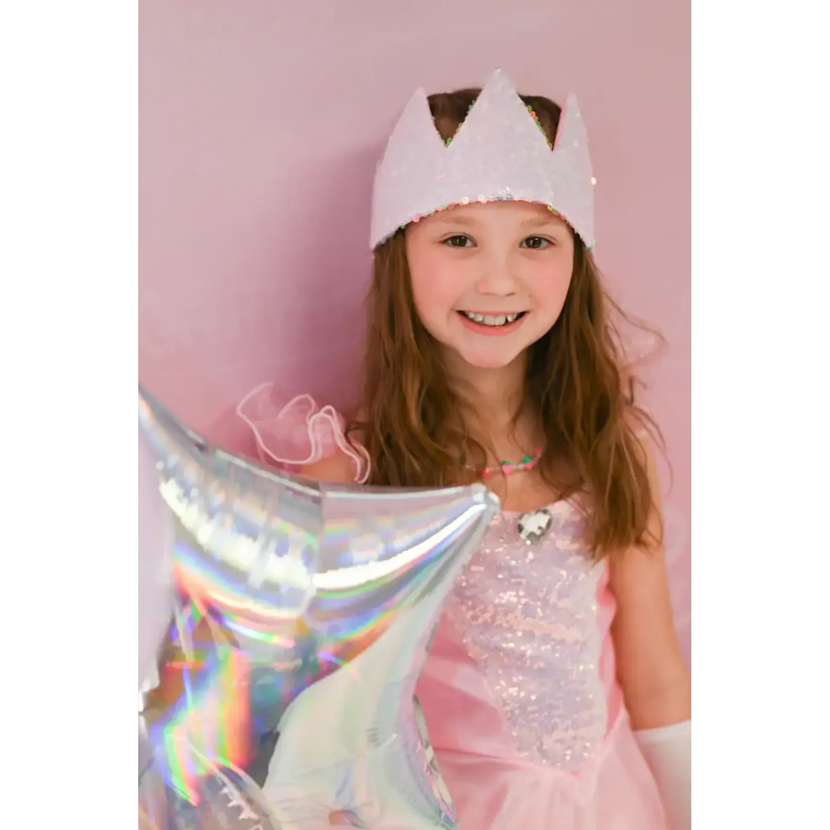 Great Pretenders Soft Sequins Princess Crown