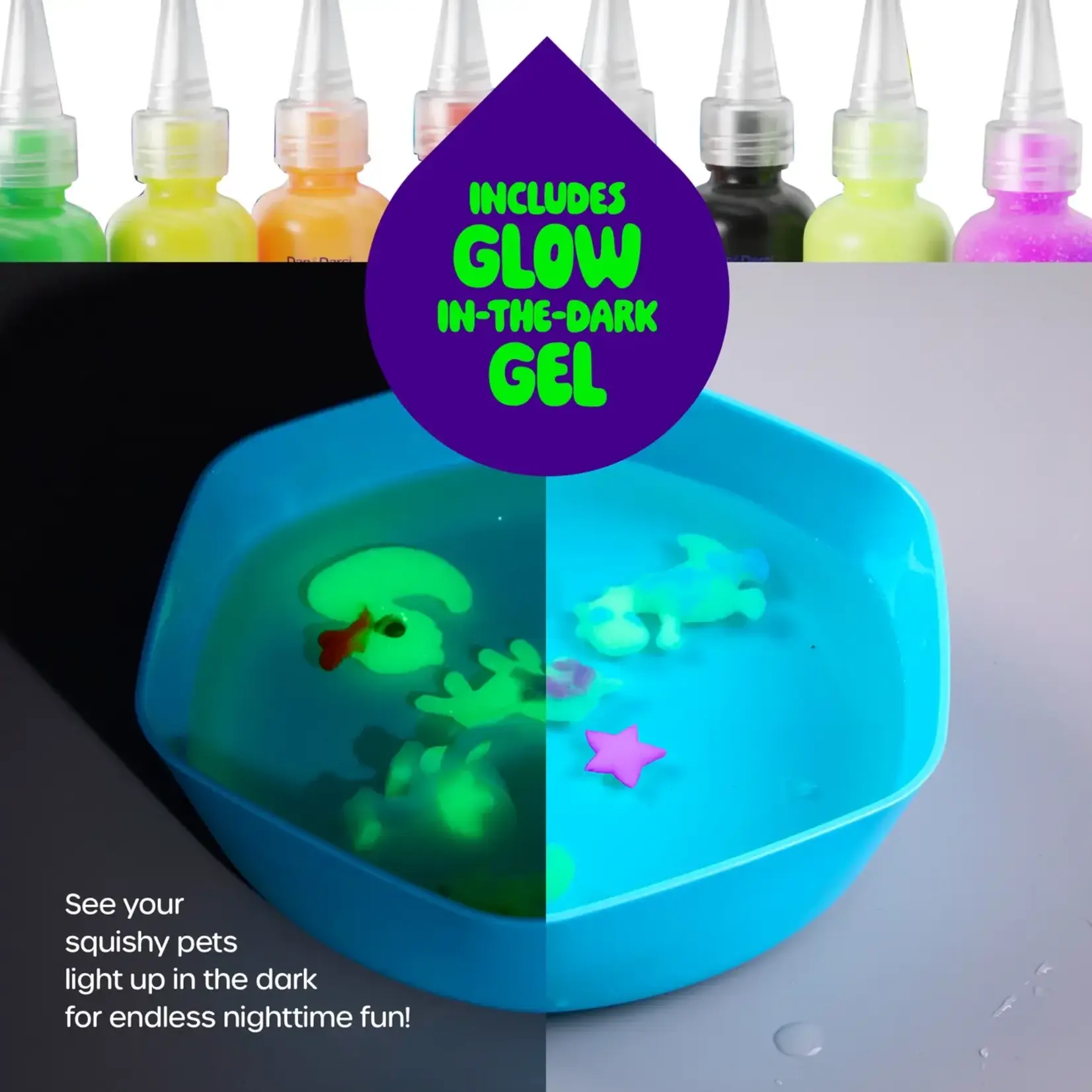 Dan & Darci Magic Gel Water Pets