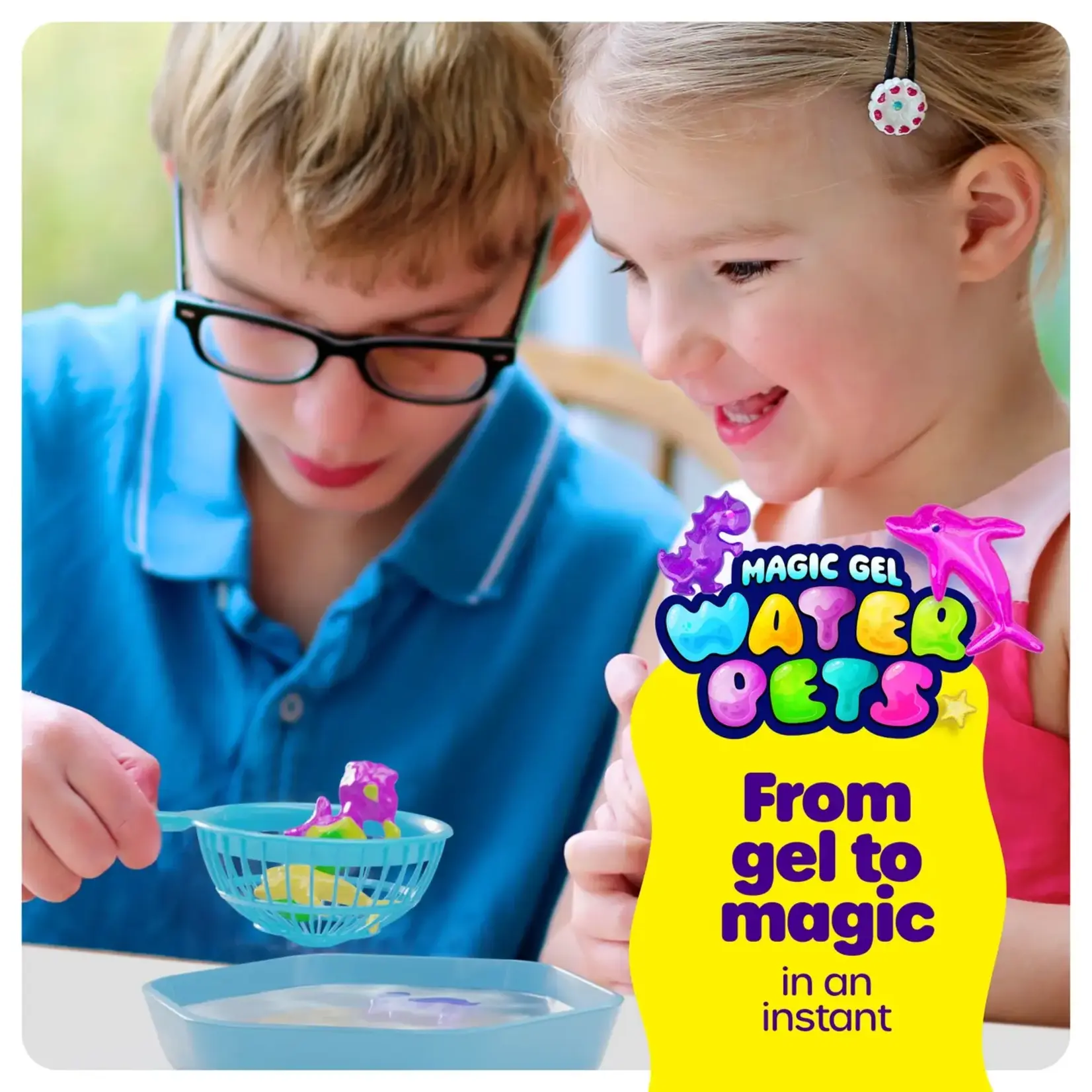 Dan & Darci Magic Gel Water Pets