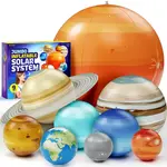 Dan & Darci Inflatable Solar System: 8 planets + Sun