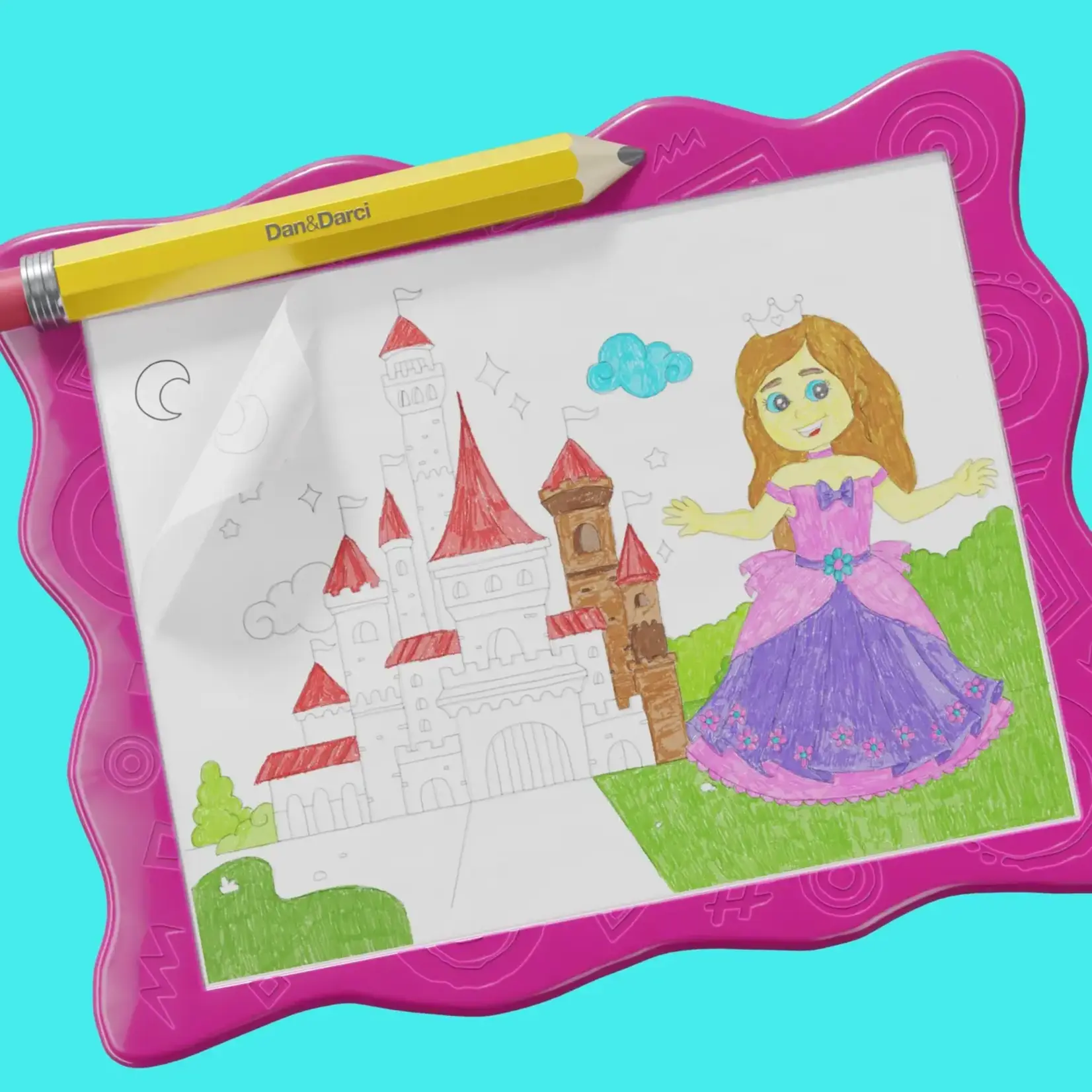 Dan & Darci Light Up Tracing Pad