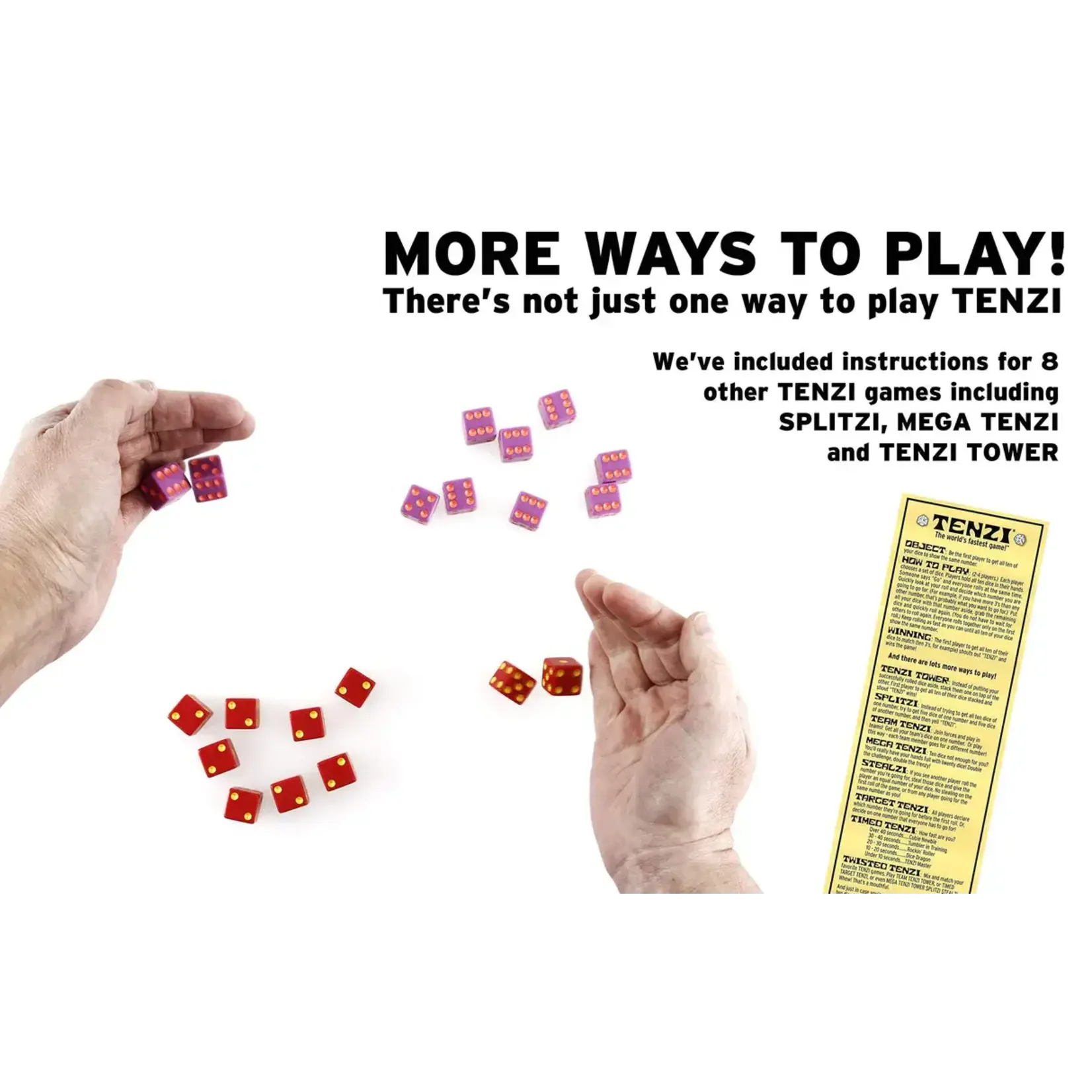 Carma Games Tenzi Party Pack