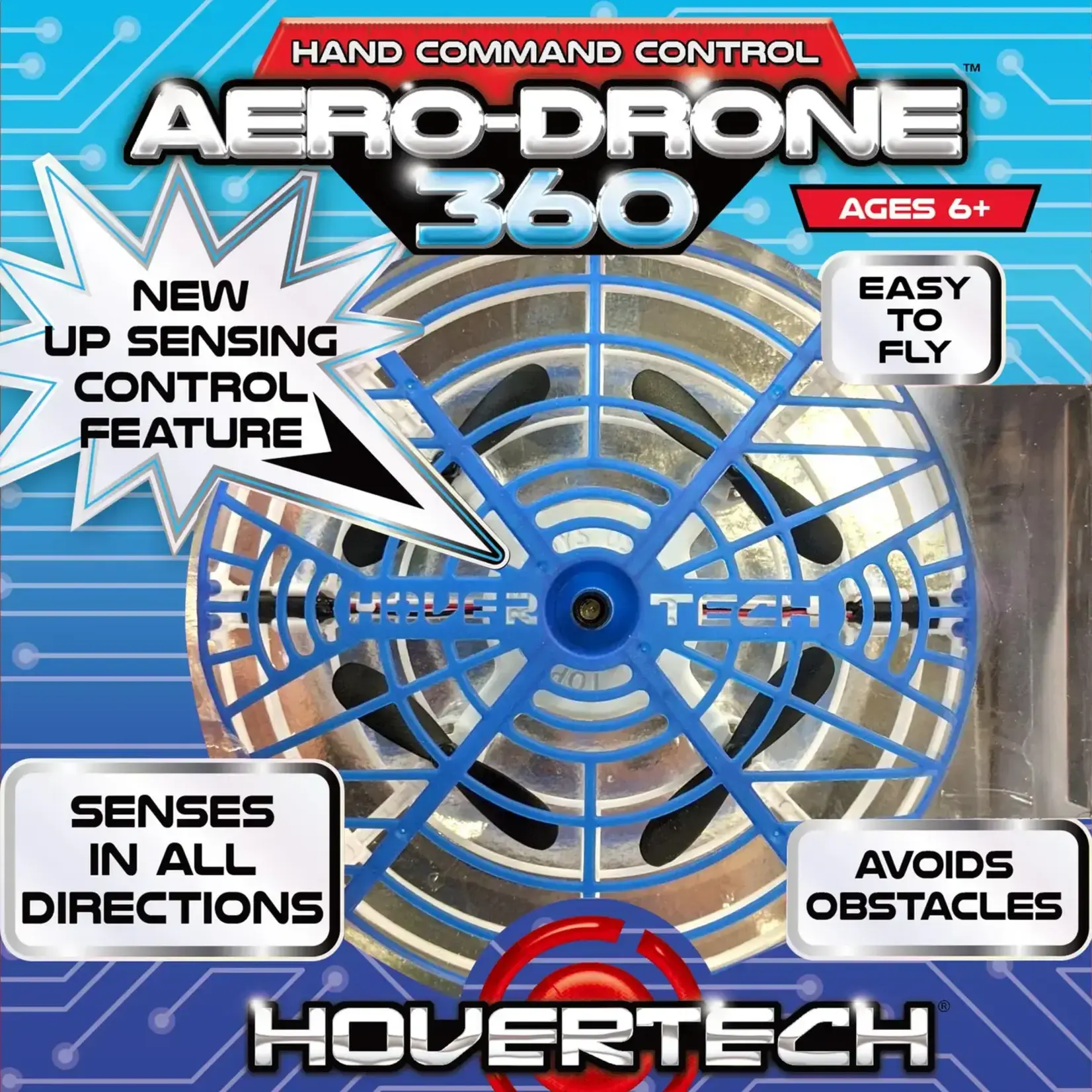 Top Secret Toys Hovertech Aero-Drone 360