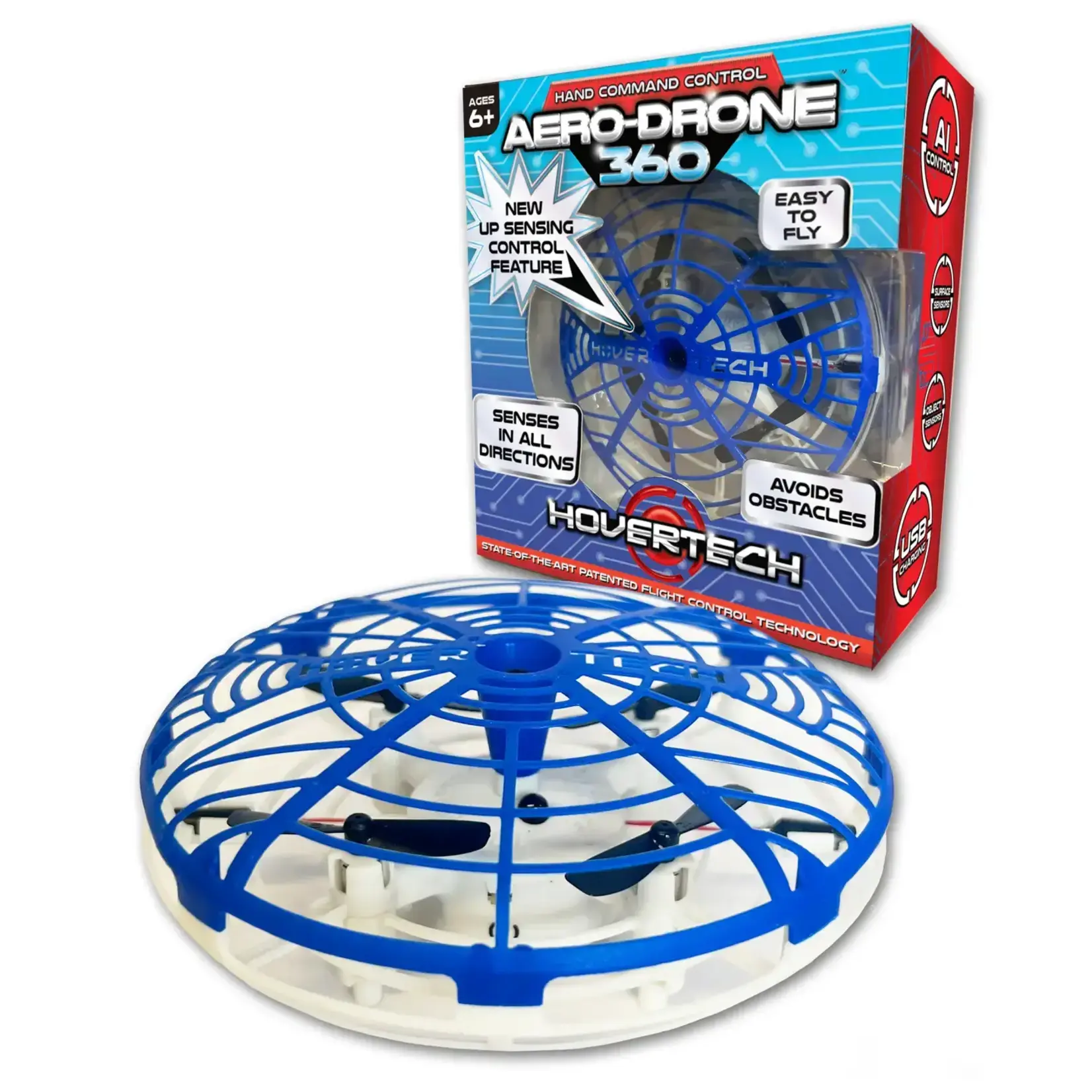 Top Secret Toys Hovertech Aero-Drone 360