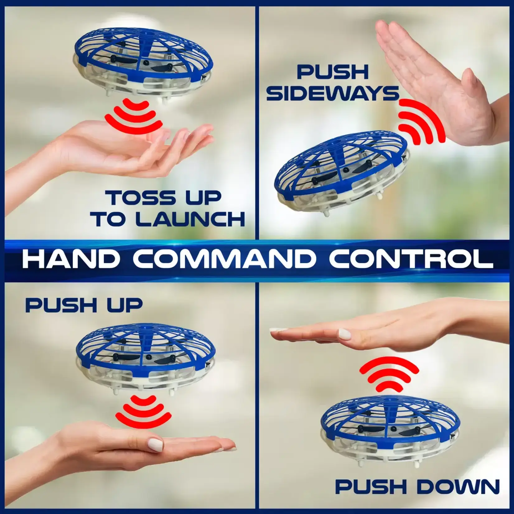 Top Secret Toys Hovertech Aero-Drone 360