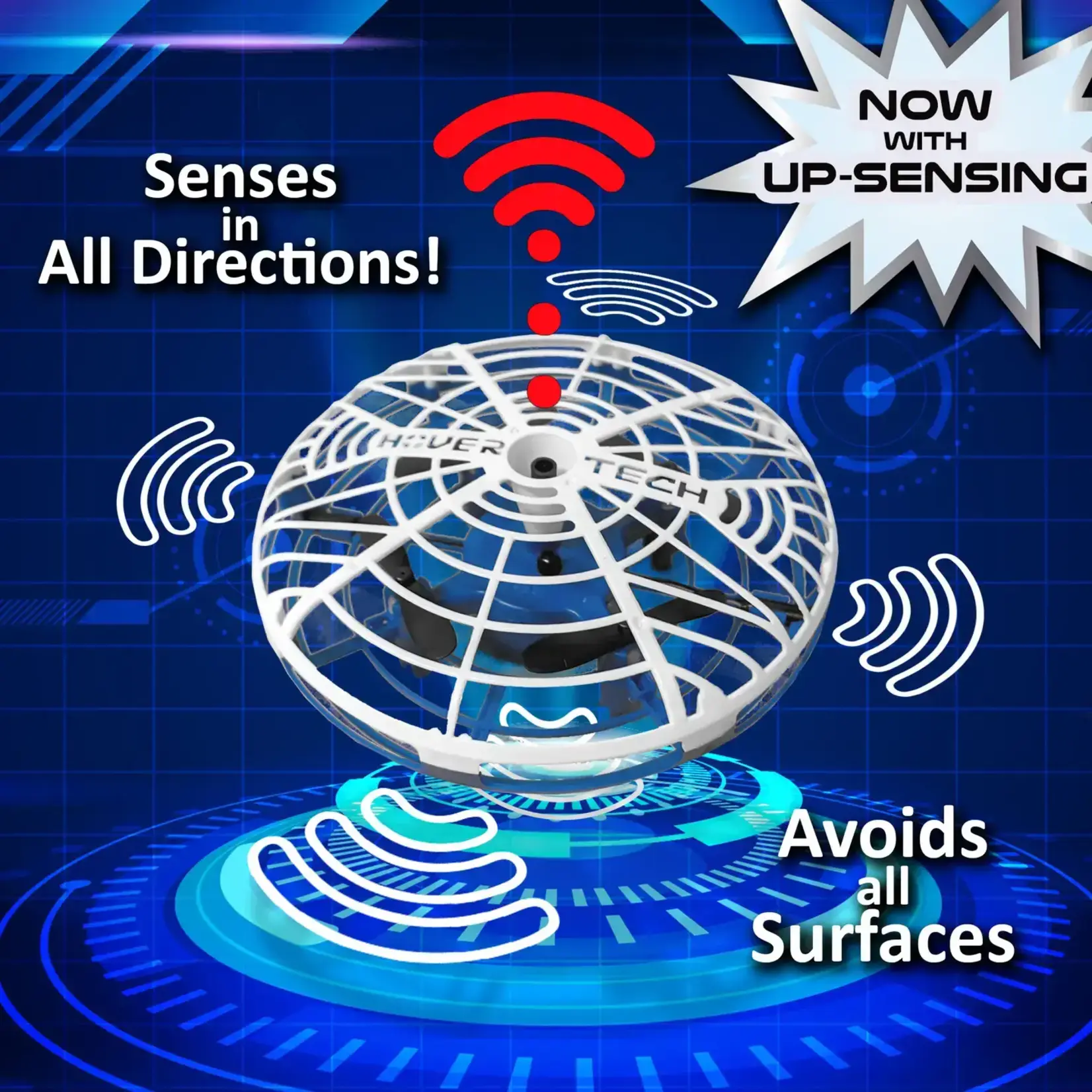 Top Secret Toys Hovertech Aero-Drone 360