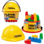Tonka Tough Builders Hard Hat Bucket Set