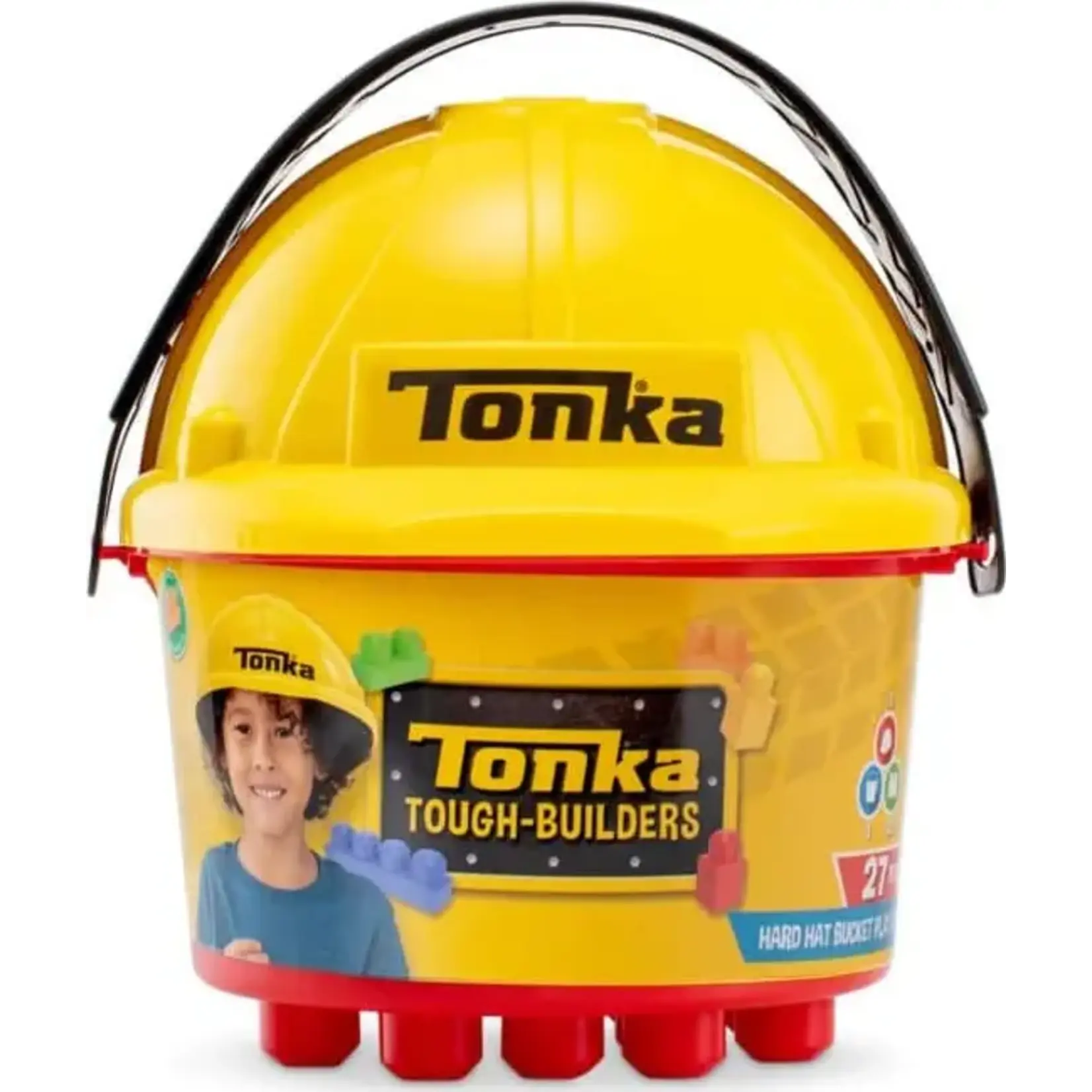 Tonka Tough Builders Hard Hat Bucket Set