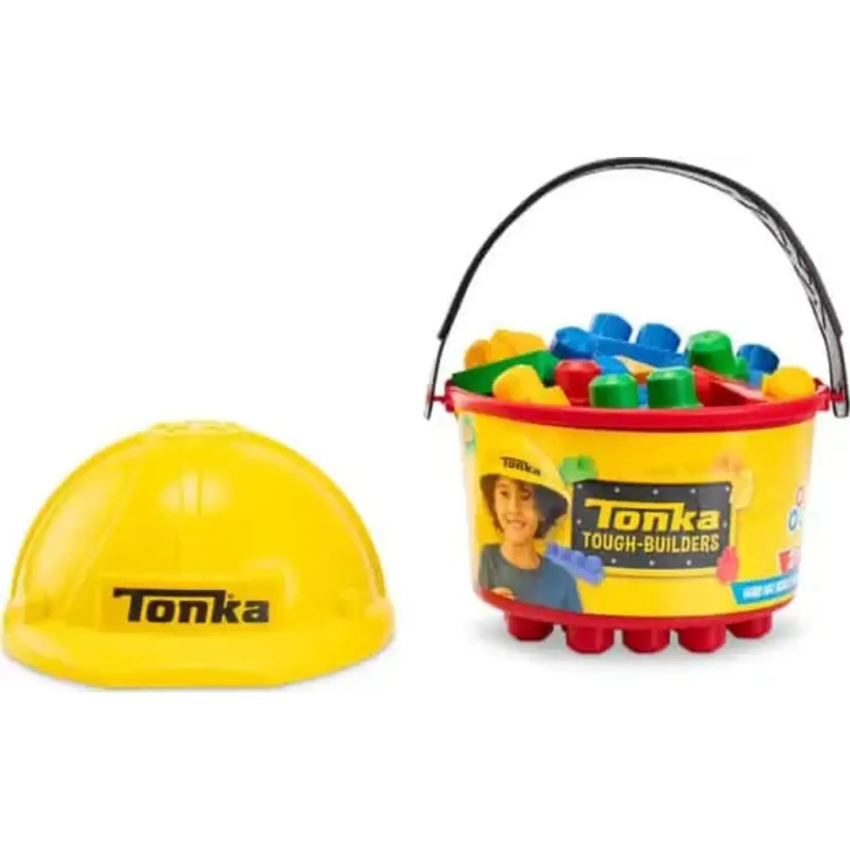 Tonka Tough Builders Hard Hat Bucket Set