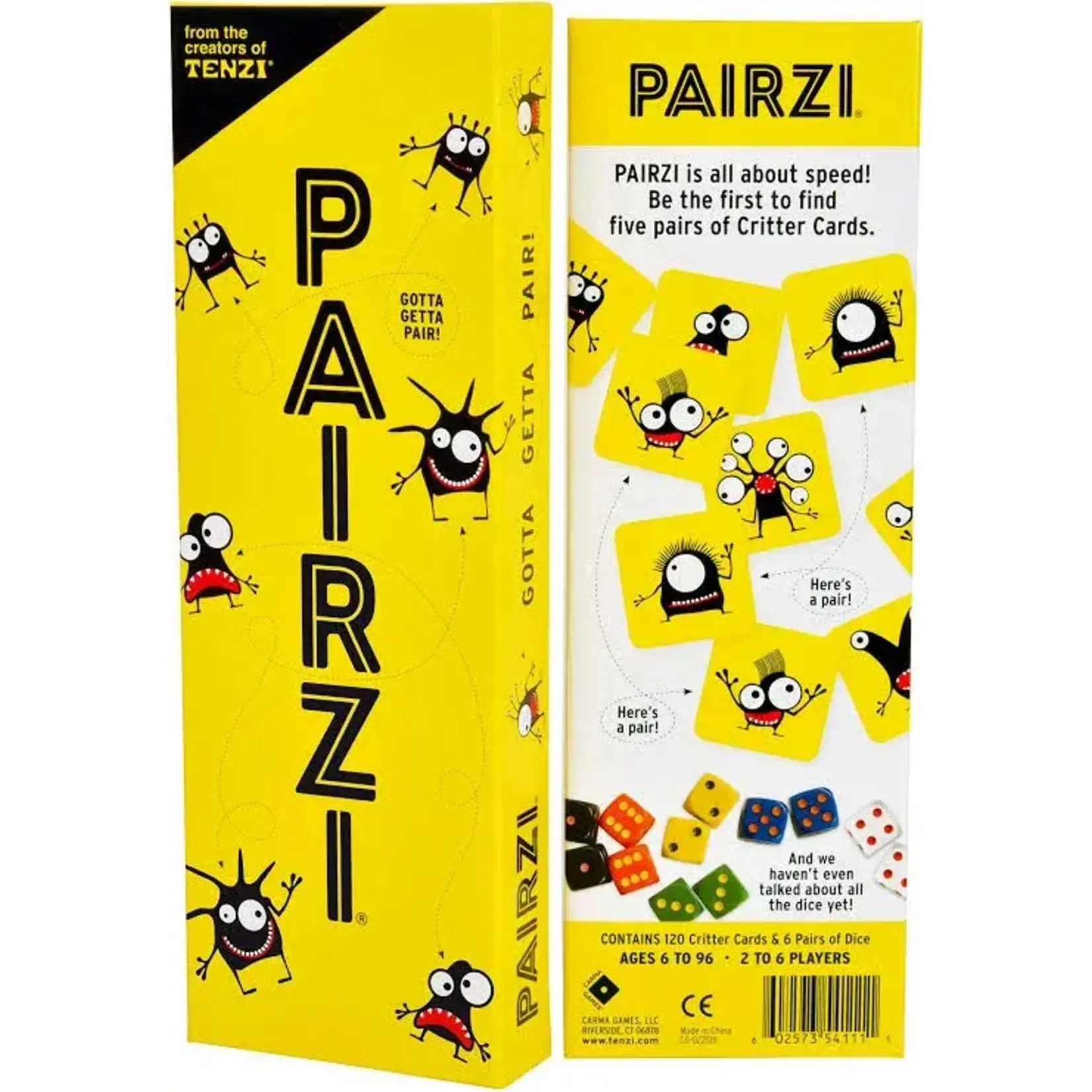 Carma Games Pairzi