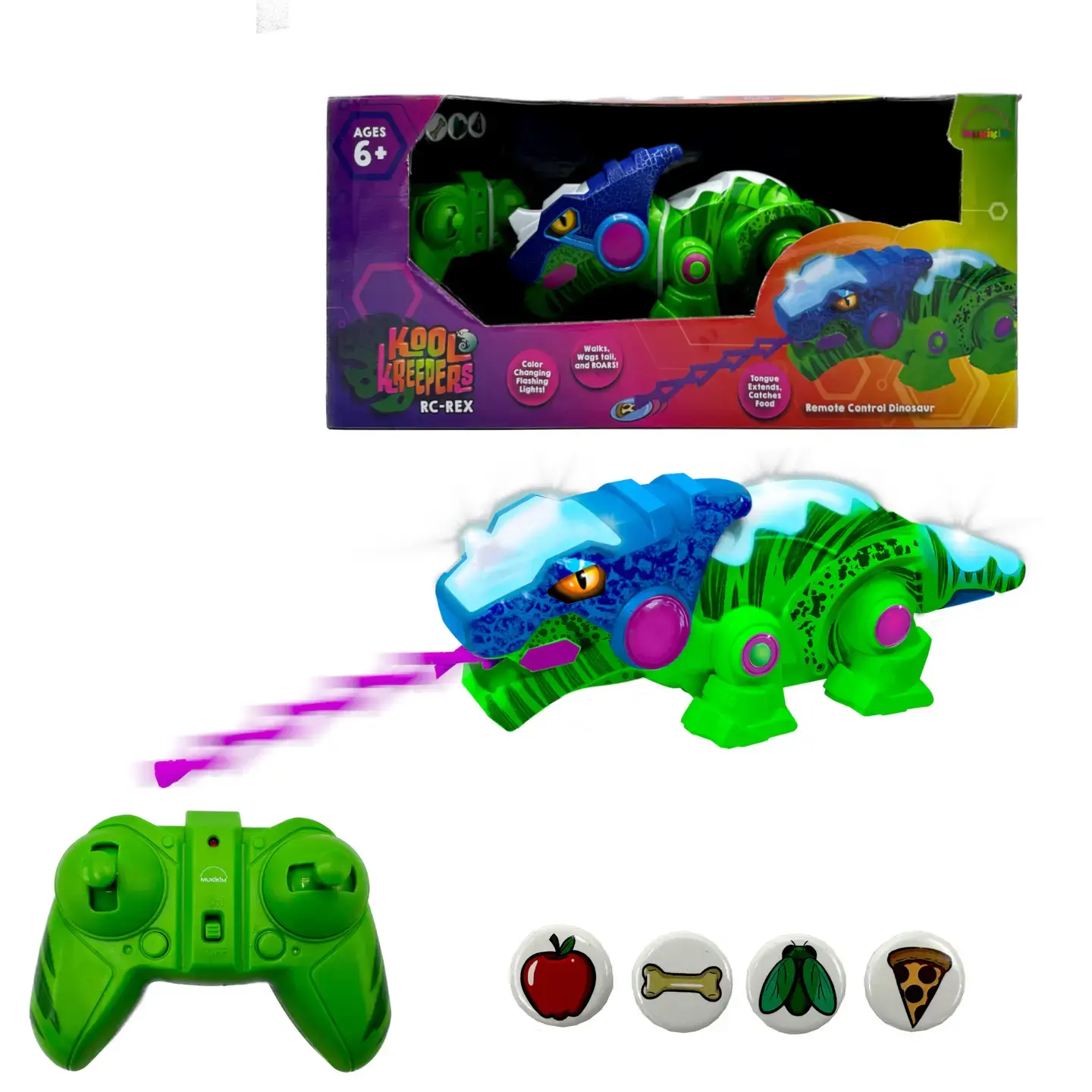 Kool Kreepers RC-Rex