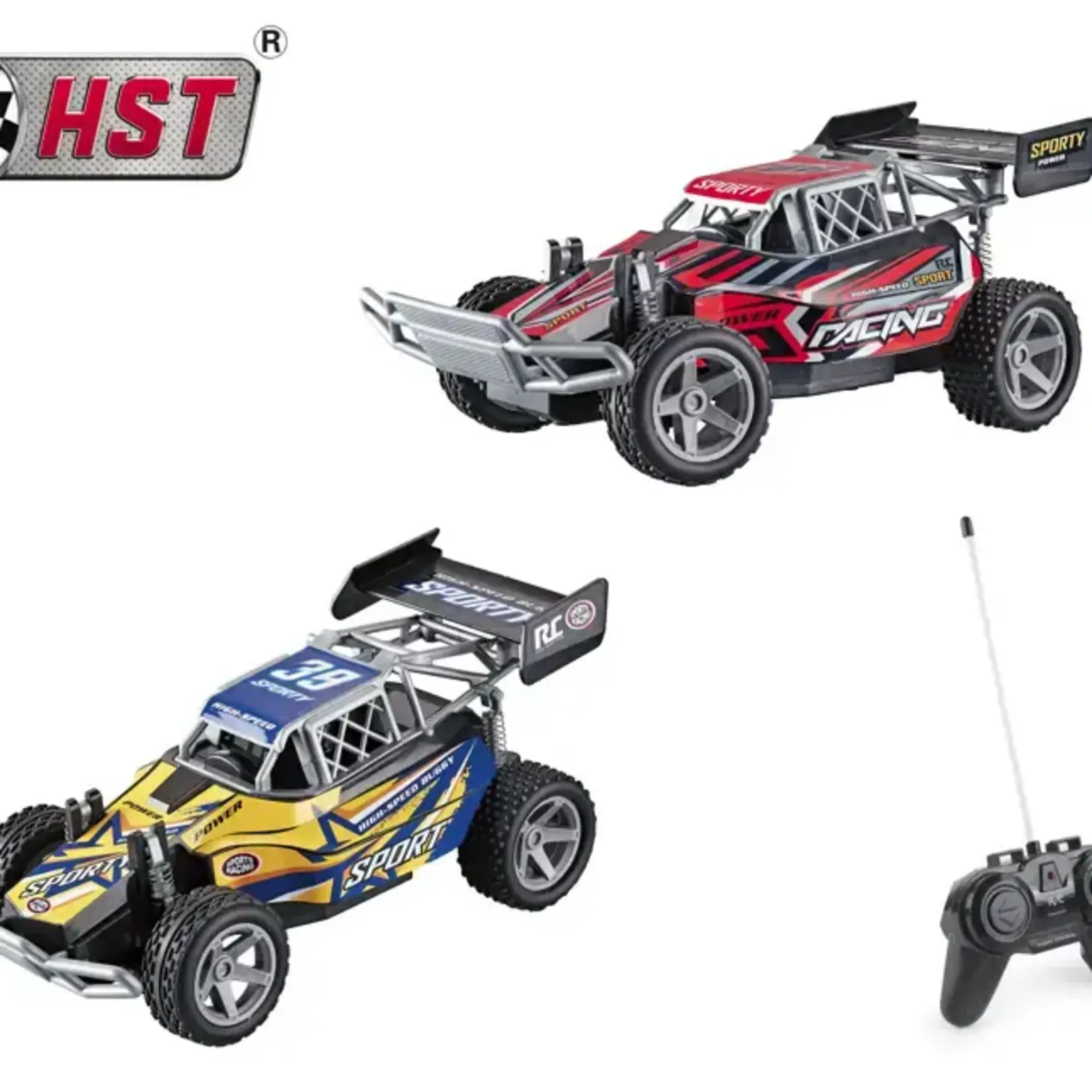 HST-US Nitro Series 1:18 RC Racer Buggy