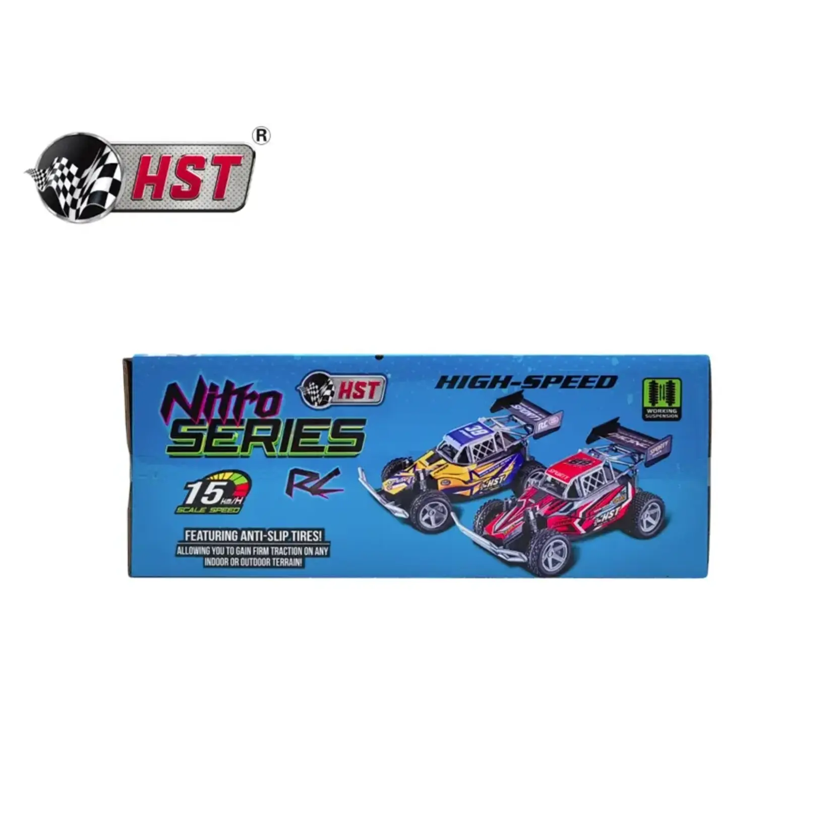 HST-US Nitro Series 1:18 RC Racer Buggy