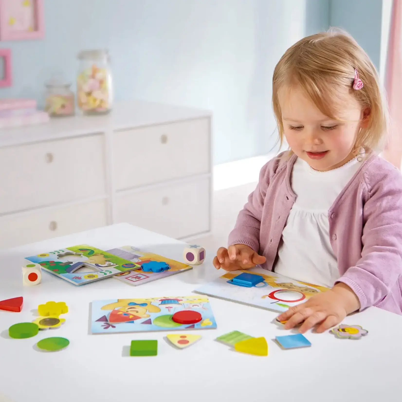 Haba My Very First Games: Teddy's Colors and Shapes