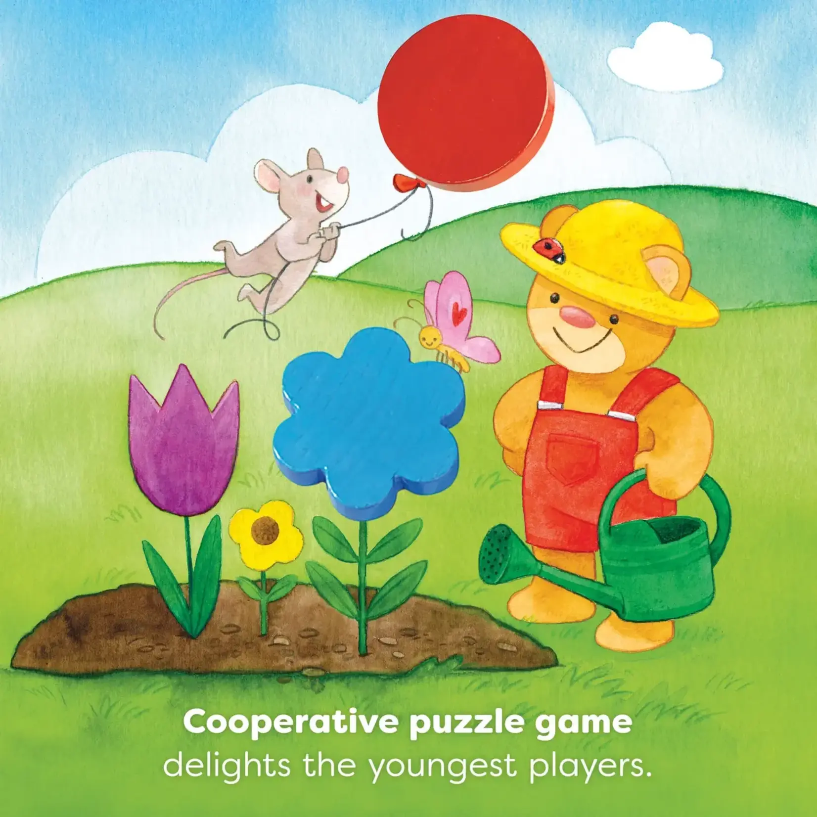 Haba My Very First Games: Teddy's Colors and Shapes