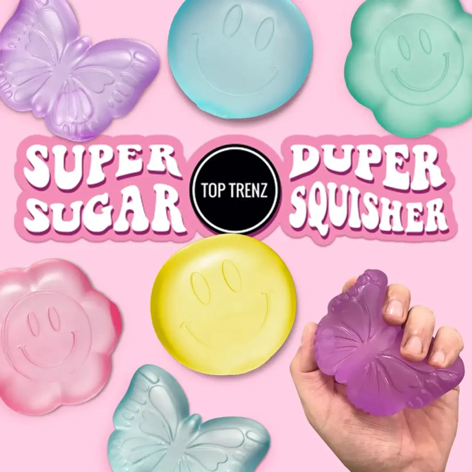Top Trenz Super Duper Sugar Squisher Butterfly