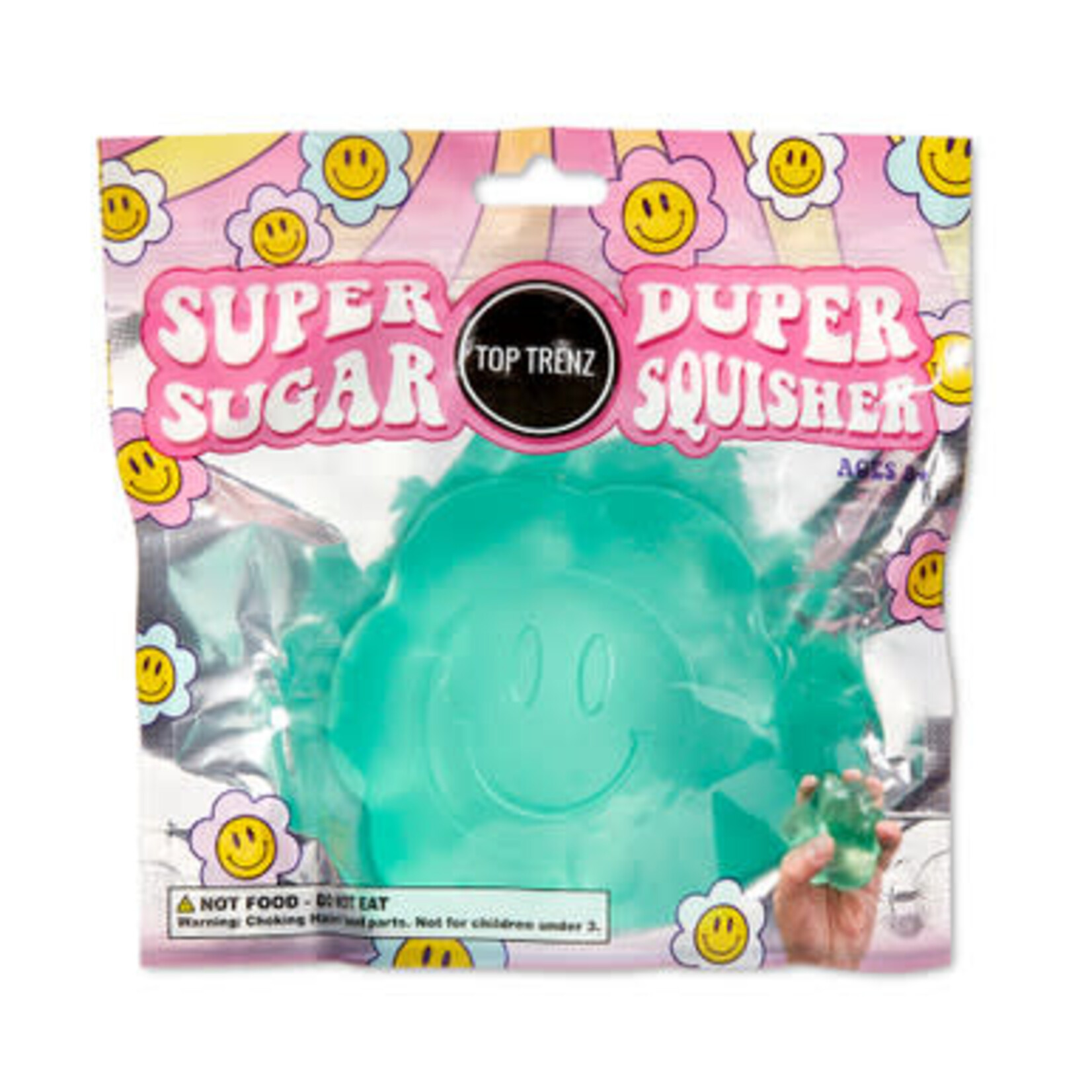 Top Trenz Super Duper Sugar Squisher Smiling Daisy