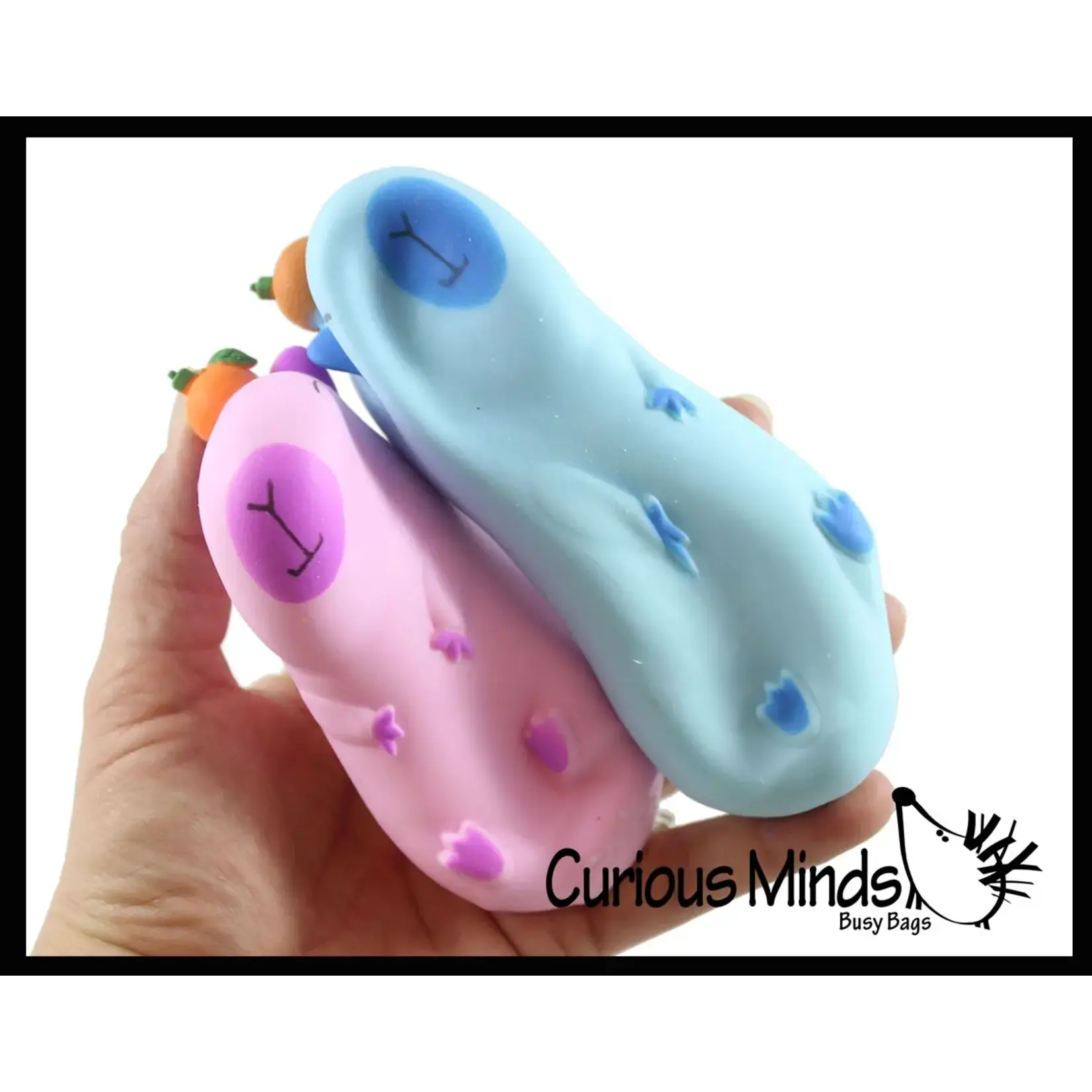 Curious Minds Stretchy Sand Filled Capybara