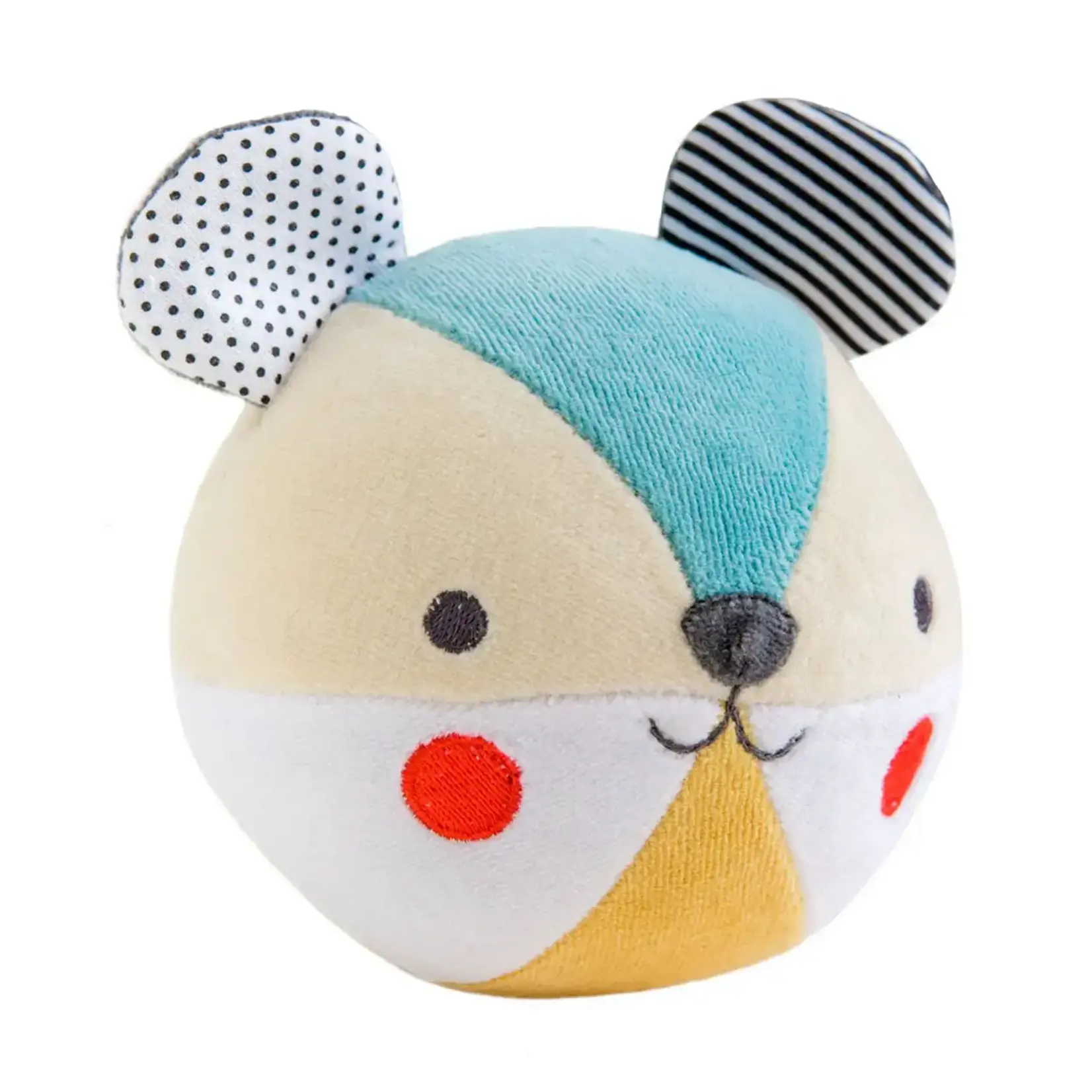 Organic Bear Soft Chime Ball