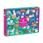 Cats & Dogs Double Sided 100 Piece Puzzle