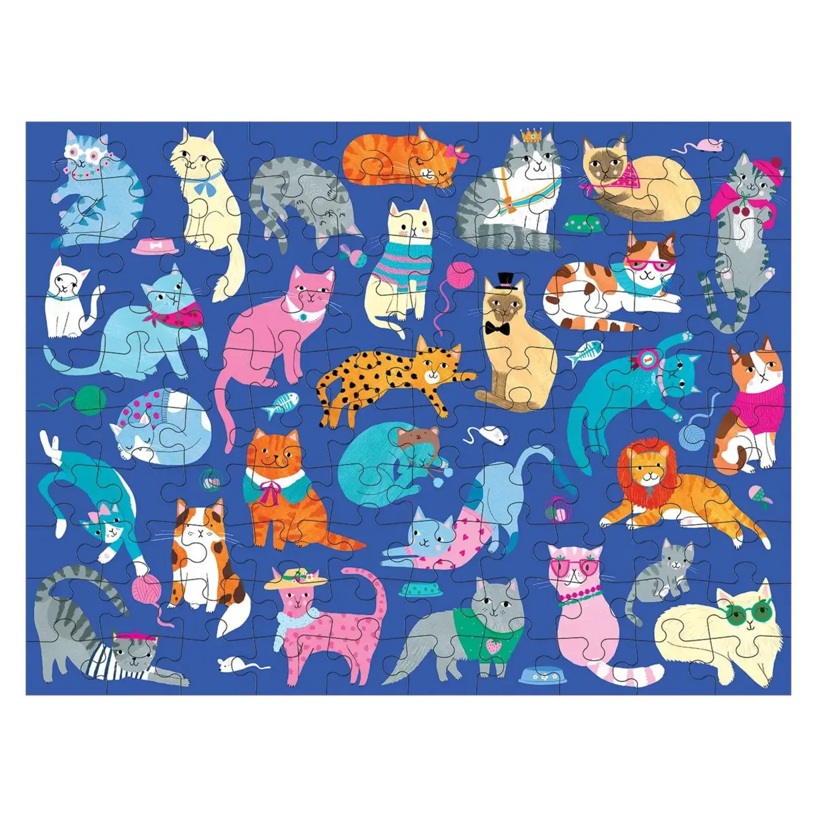 Cats & Dogs Double Sided 100 Piece Puzzle