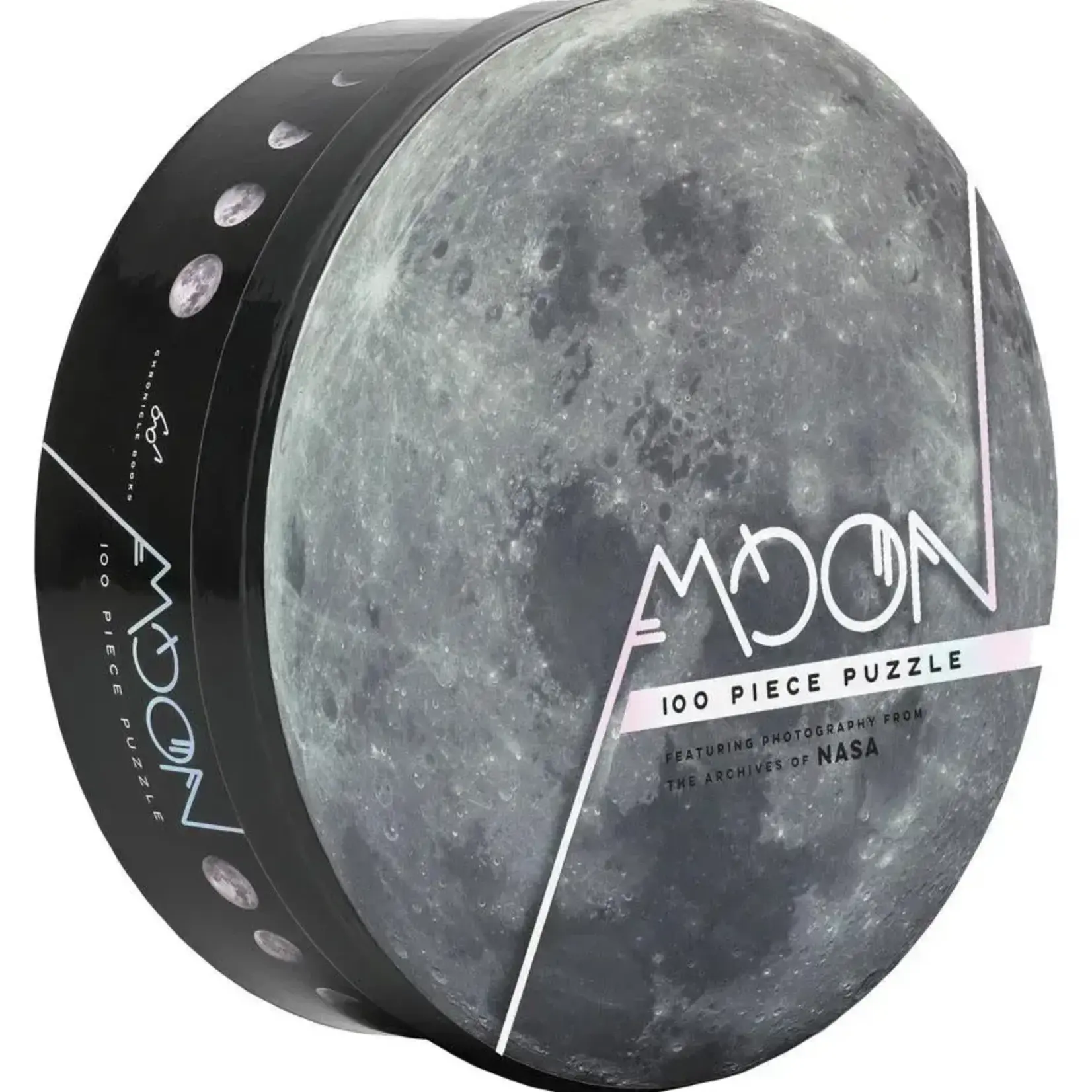 Chronicle Books The Moon 100 Piece Puzzle