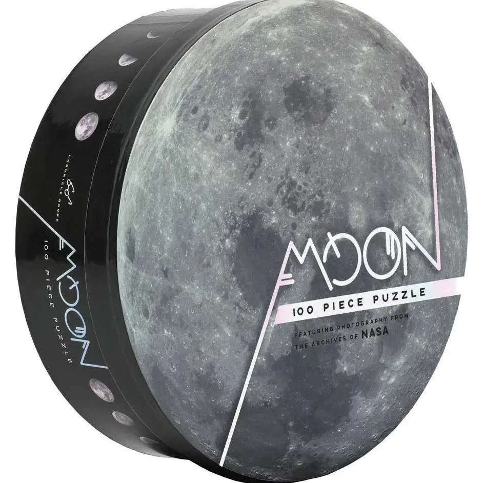 The Moon 100 Piece Puzzle