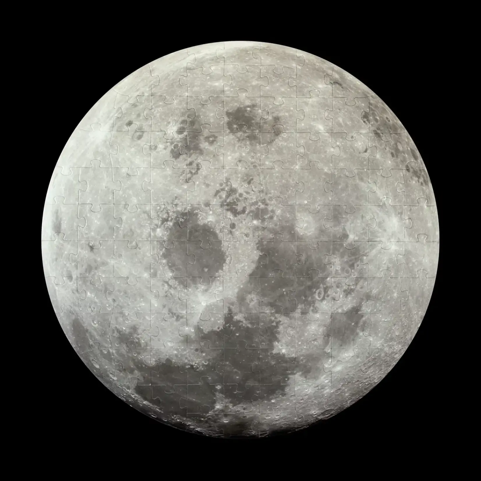 Chronicle Books The Moon 100 Piece Puzzle