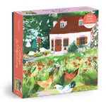 Galison Cottage Wildflowers 1000 Piece Puzzle